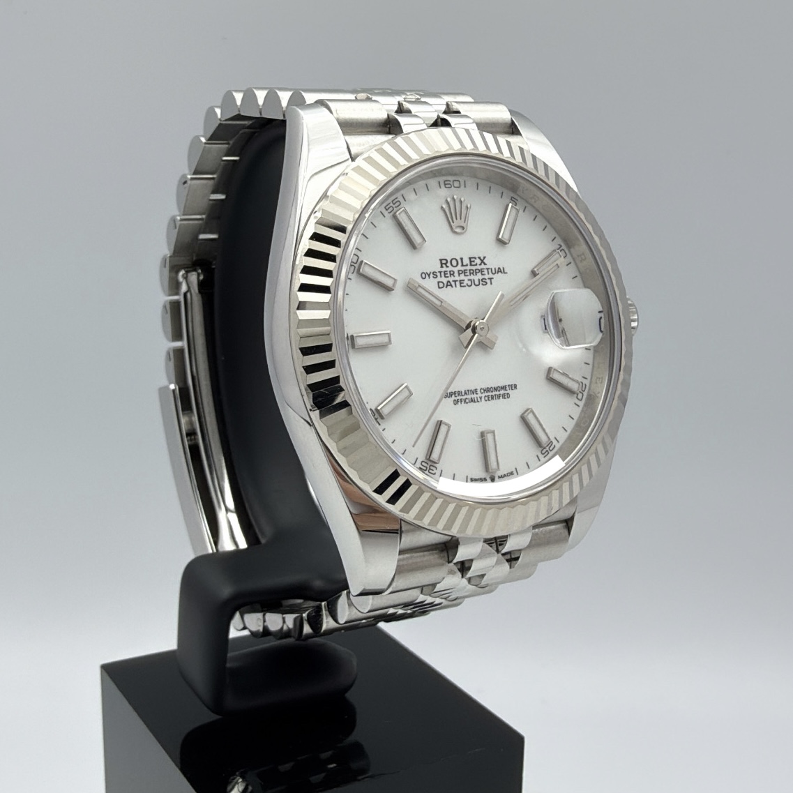 Rolex Datejust 41 Jubilee Fluted