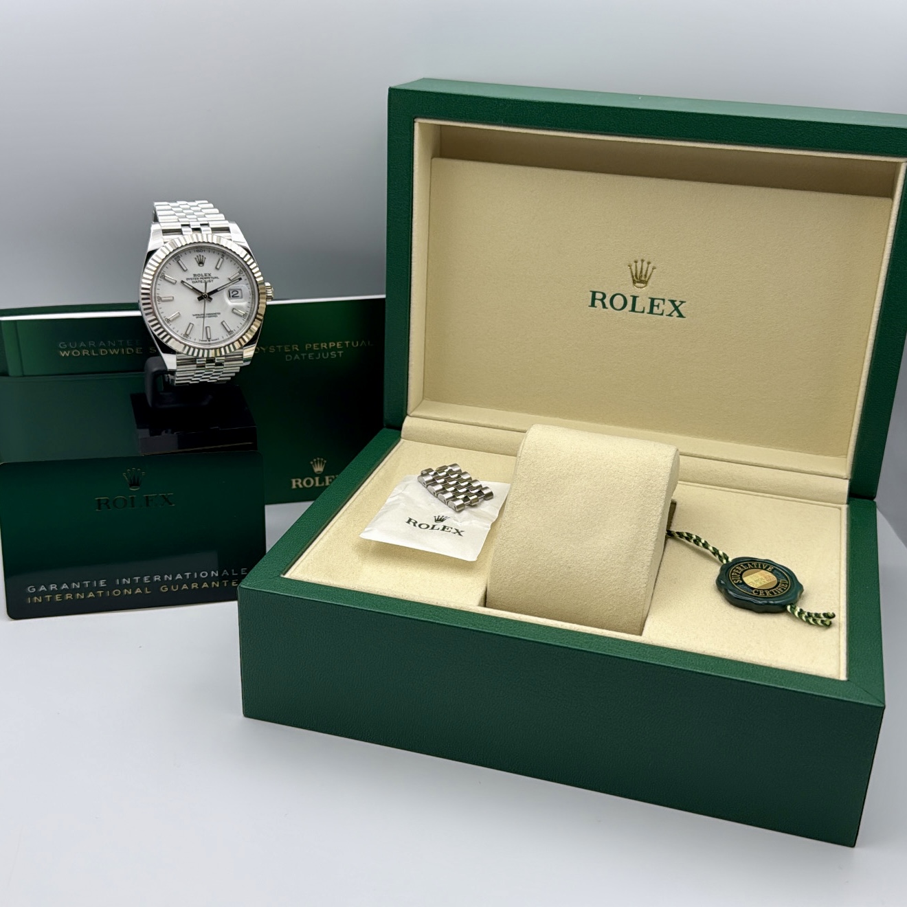 Rolex Datejust 41 Jubilee Fluted