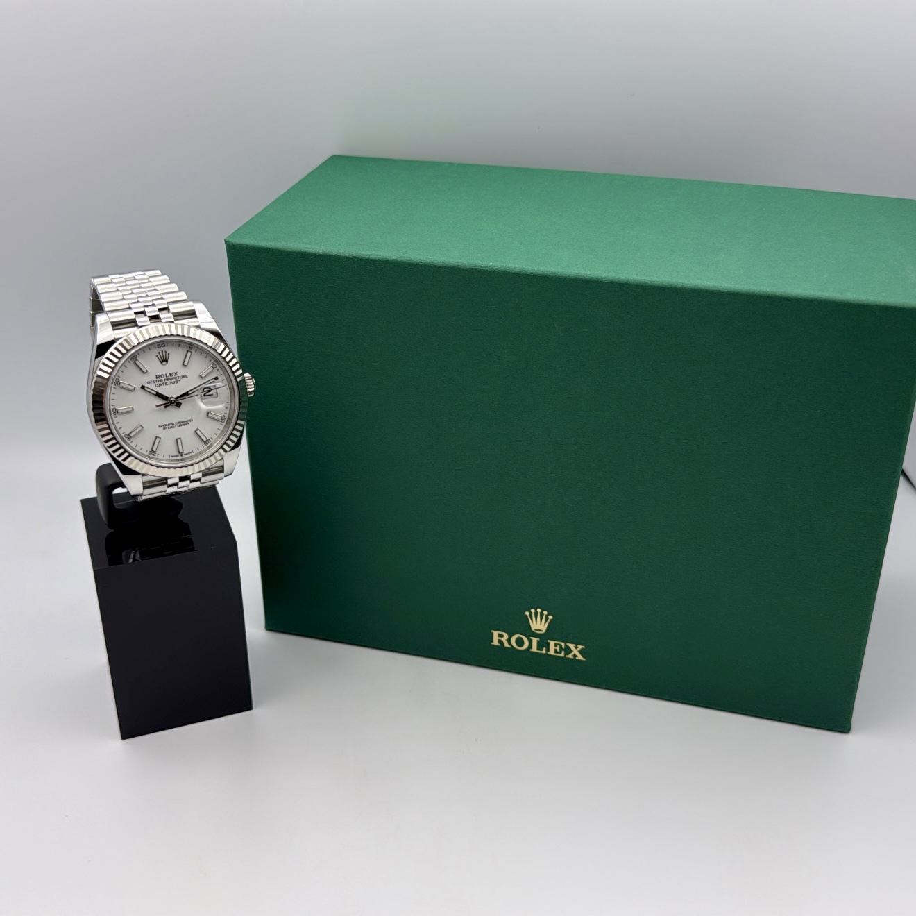 Rolex Datejust 41 Jubilee Fluted