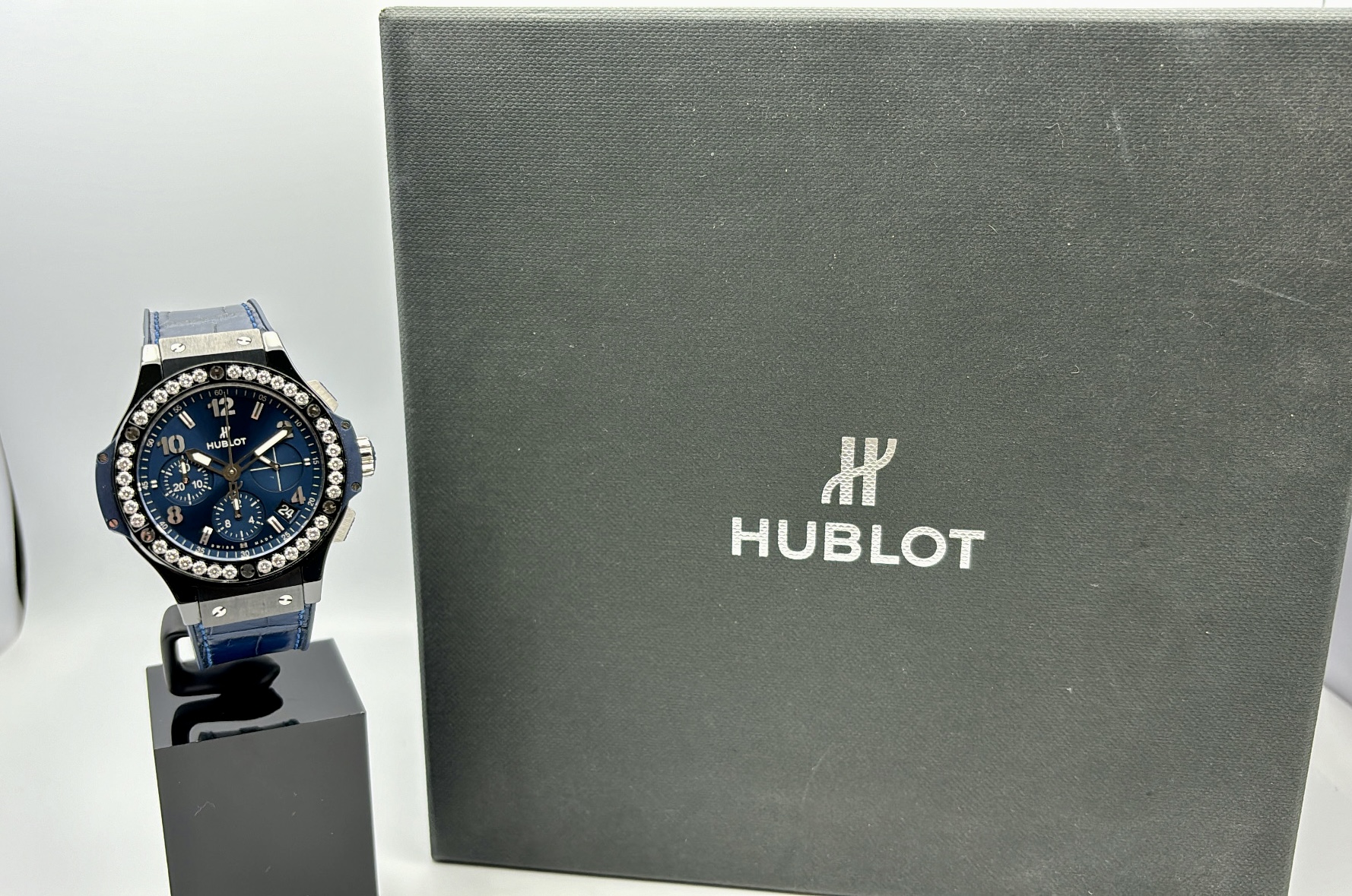Hublot Big Bang Blue Diamonds