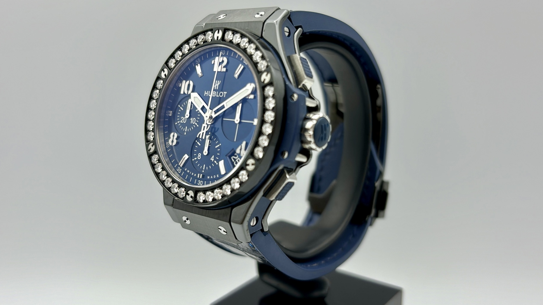 Hublot Big Bang Blue Diamonds
