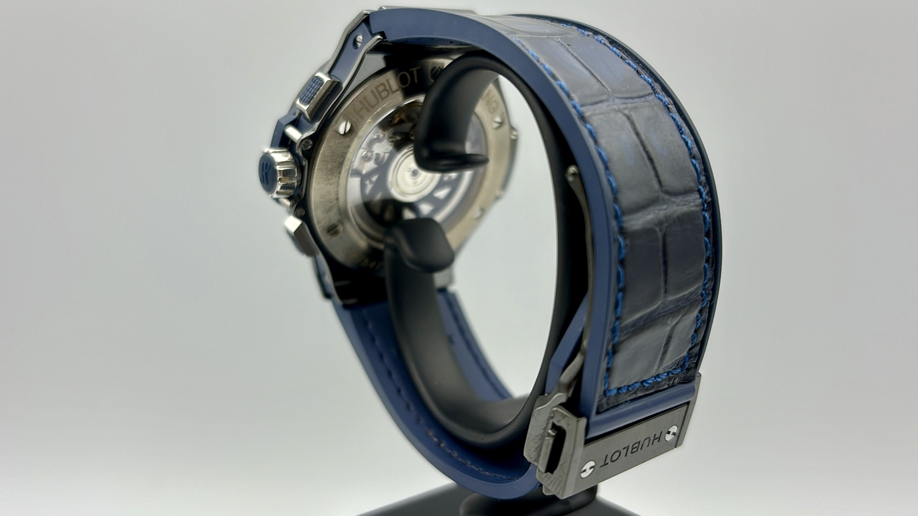 Hublot Big Bang Blue Diamonds