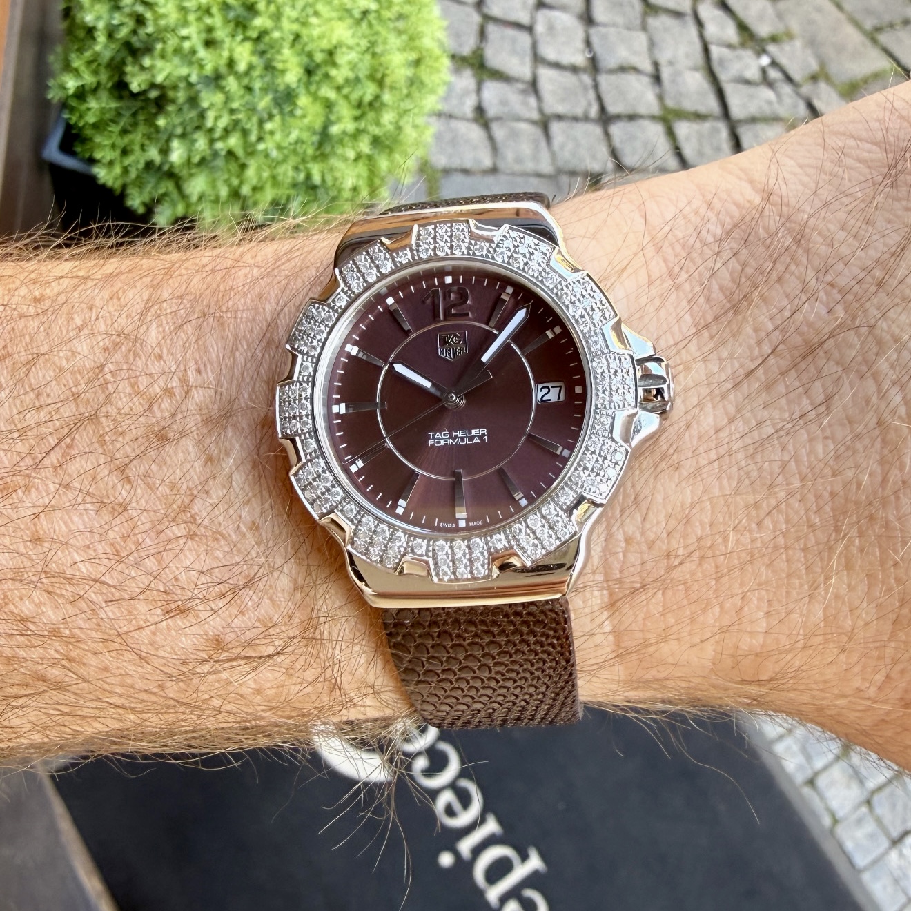 TAG Heuer Formula 1 Quartz Lady Diamonds