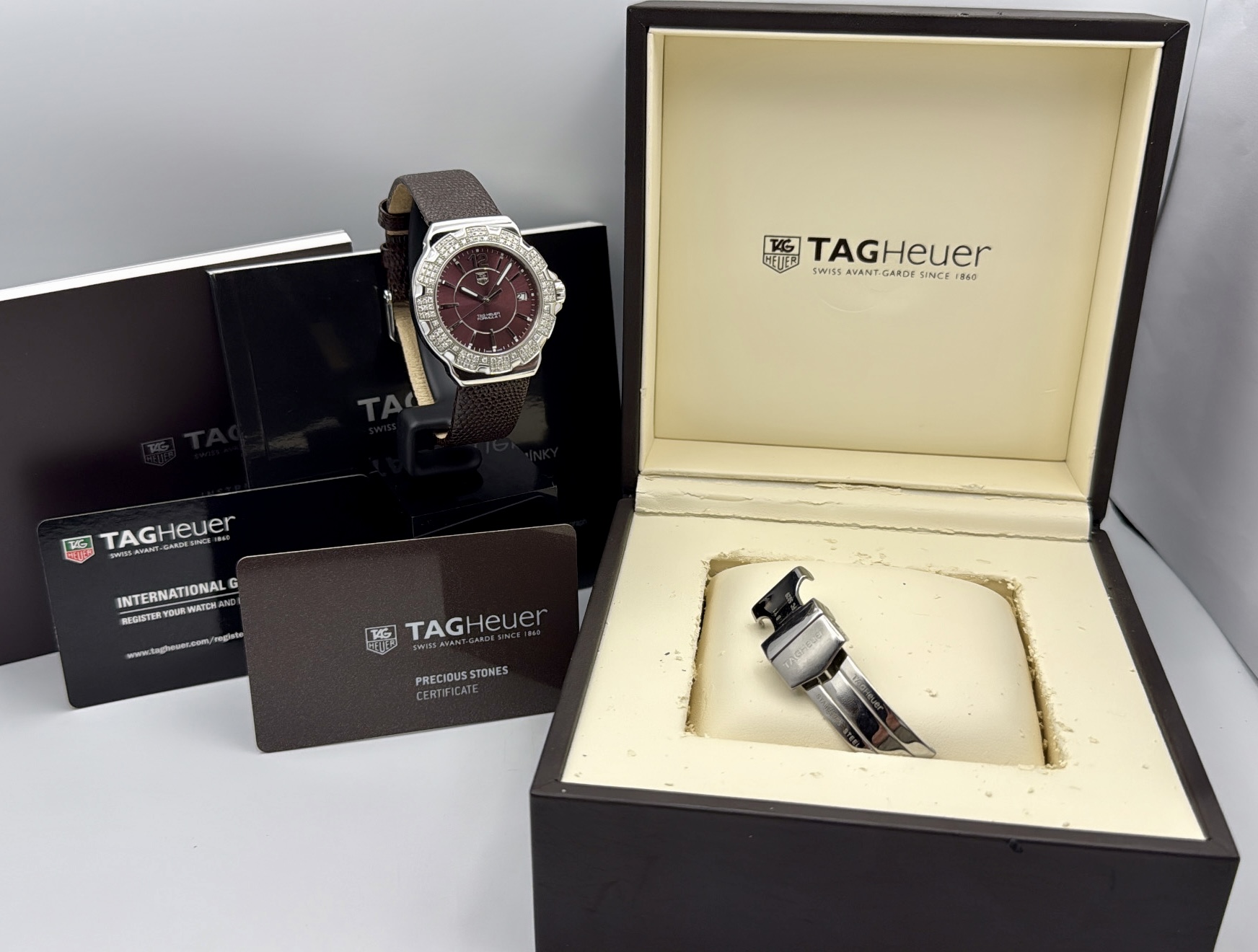 TAG Heuer Formula 1 Quartz Lady Diamonds
