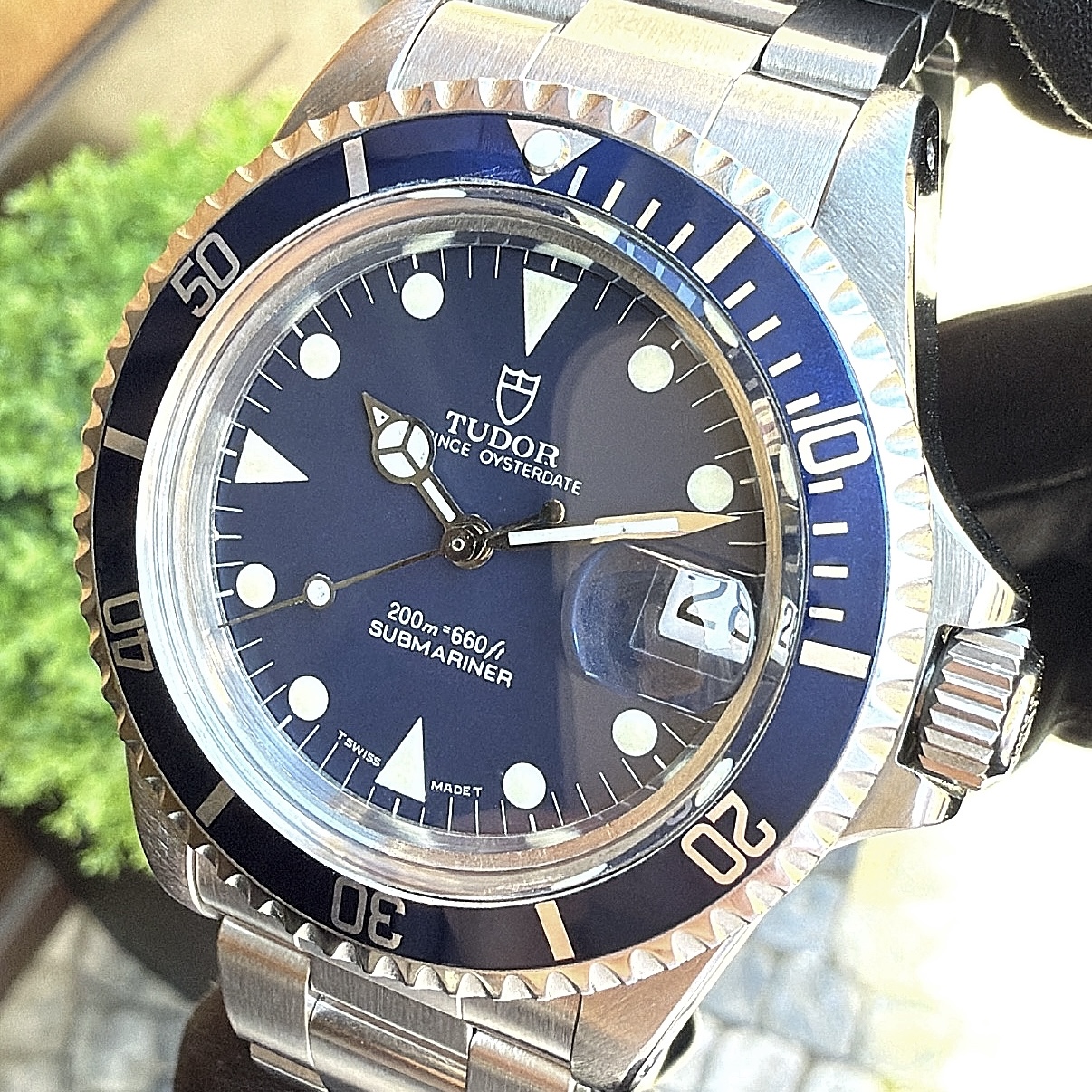 Tudor Submariner Date