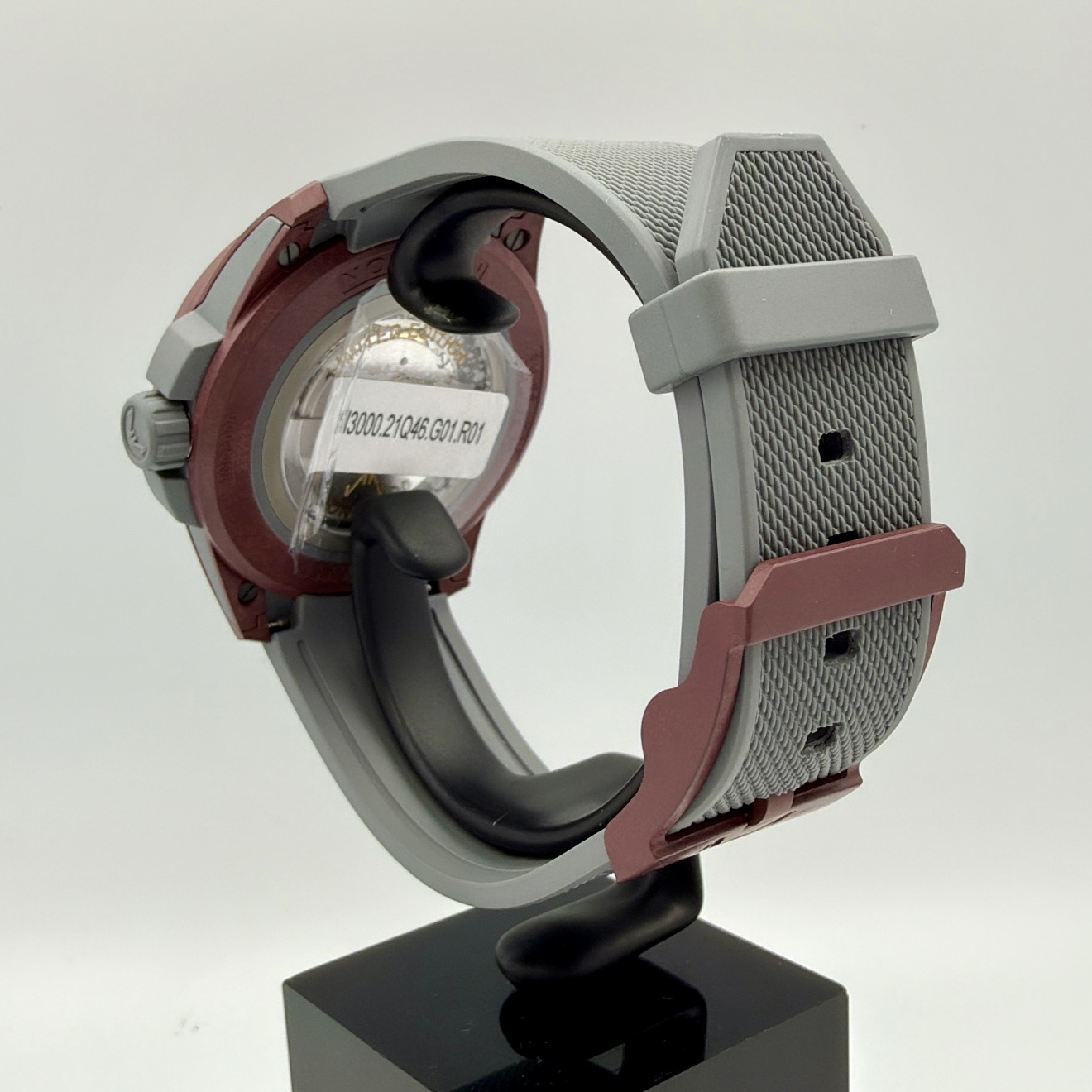 Norqain Independence Wild One Burgundy 42mm