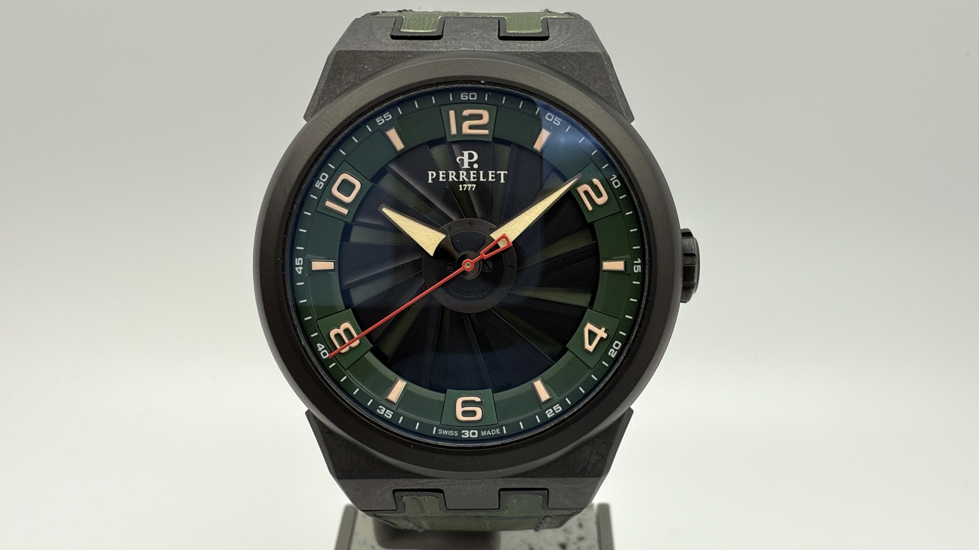 Perrelet Turbine Carbon Forest Green