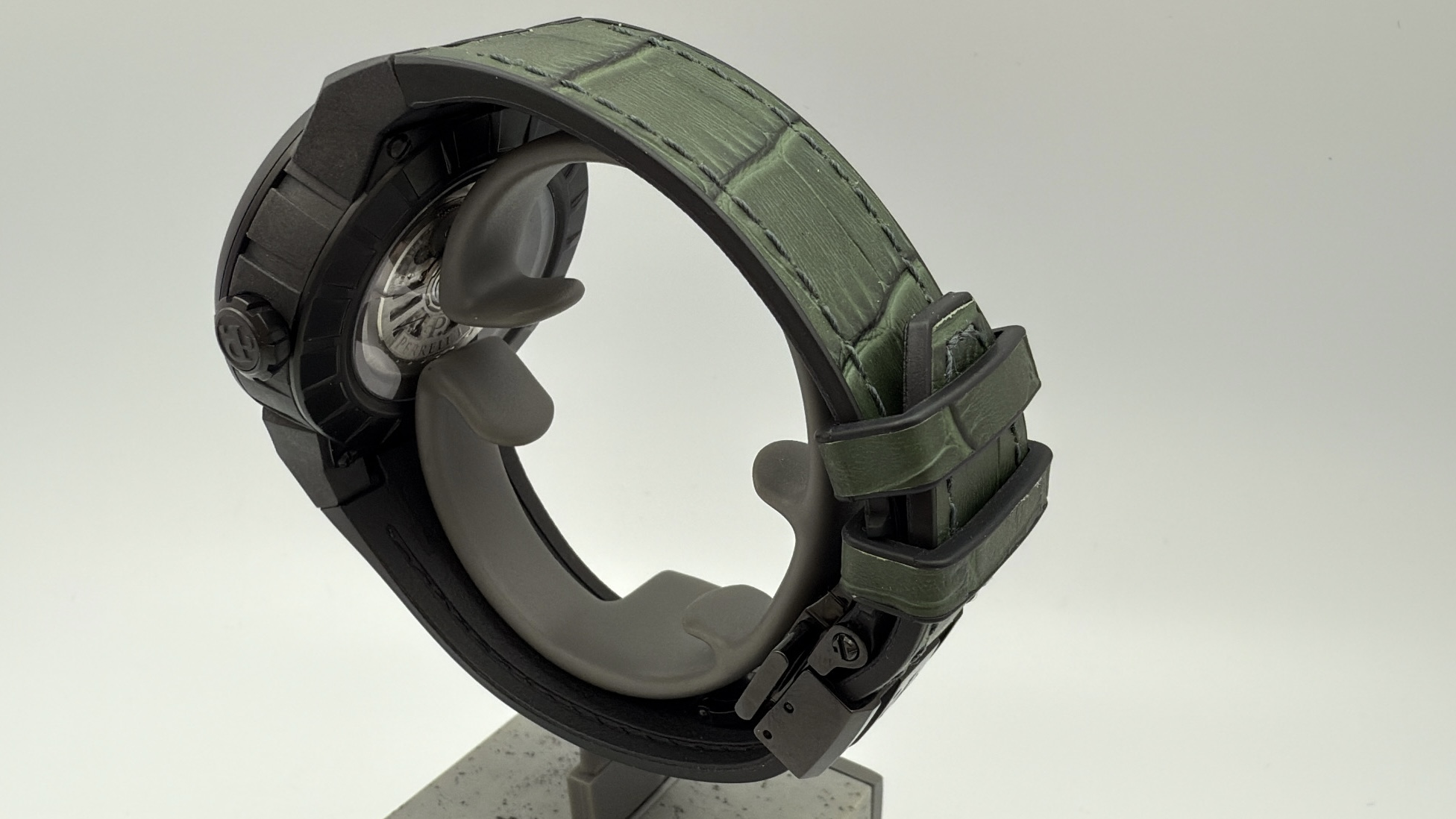 Perrelet Turbine Carbon Forest Green
