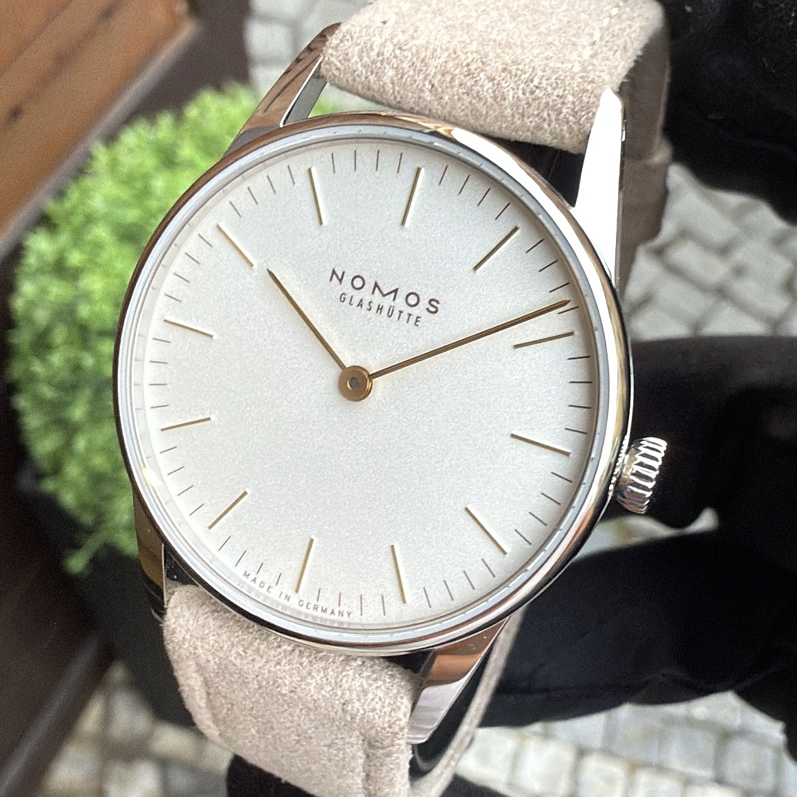 Nomos Glashütte Orion 320