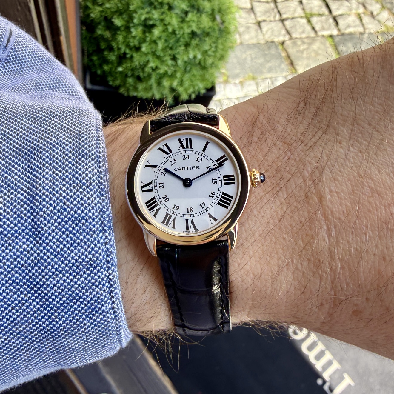 Cartier Ronde Solo de Cartier