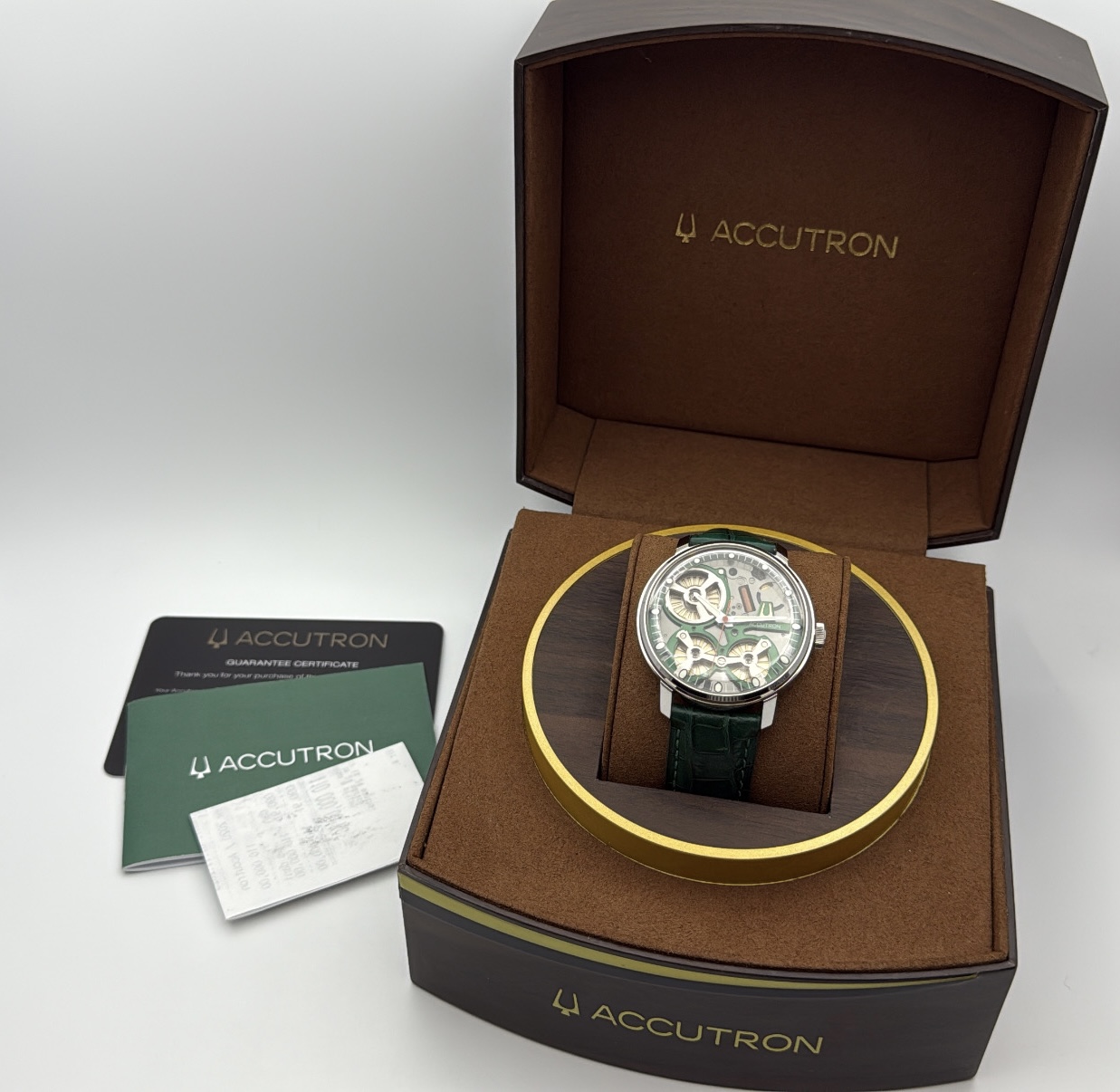 Bulova Accutron Spaceview
