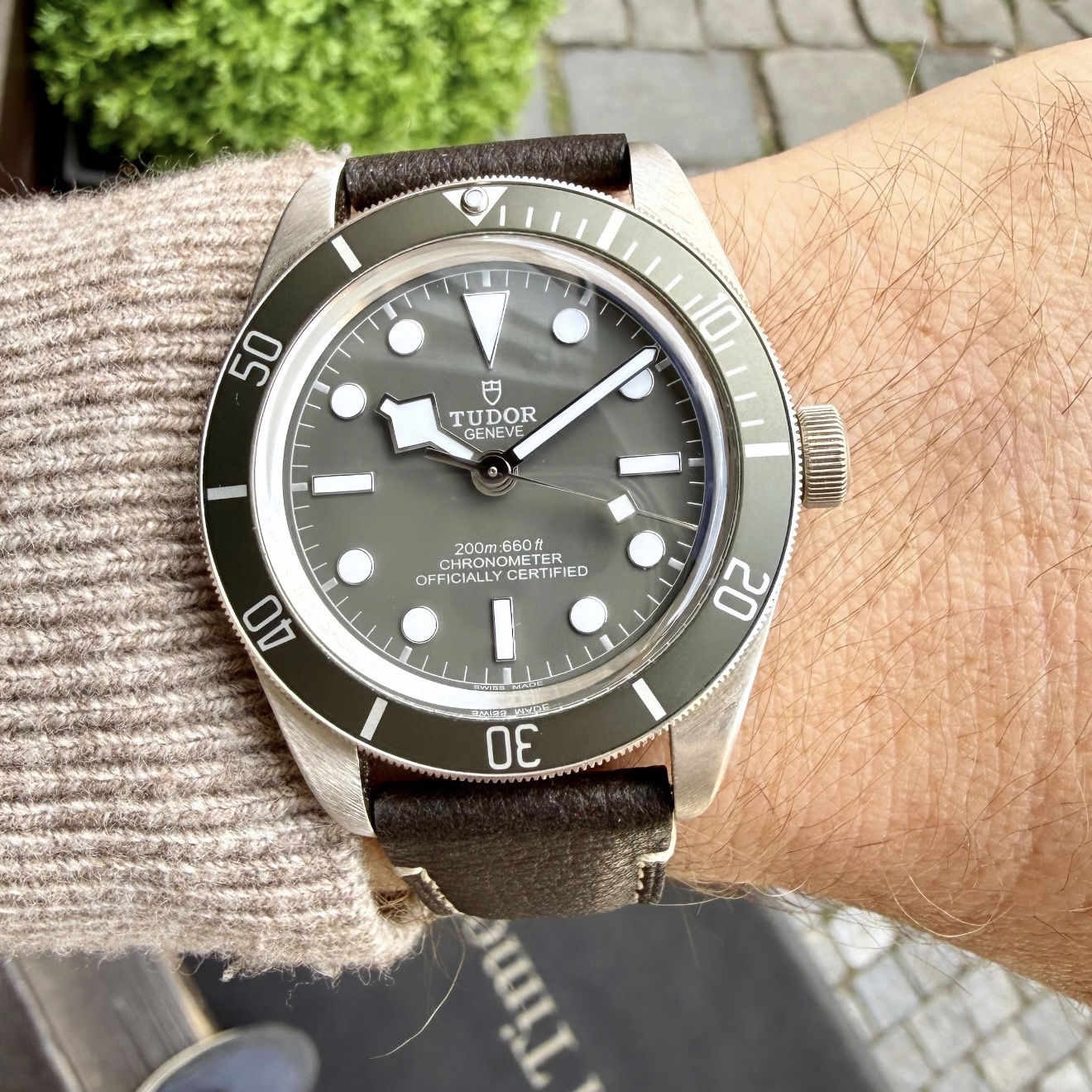 Tudor Black Bay Fifty-Eight Silver