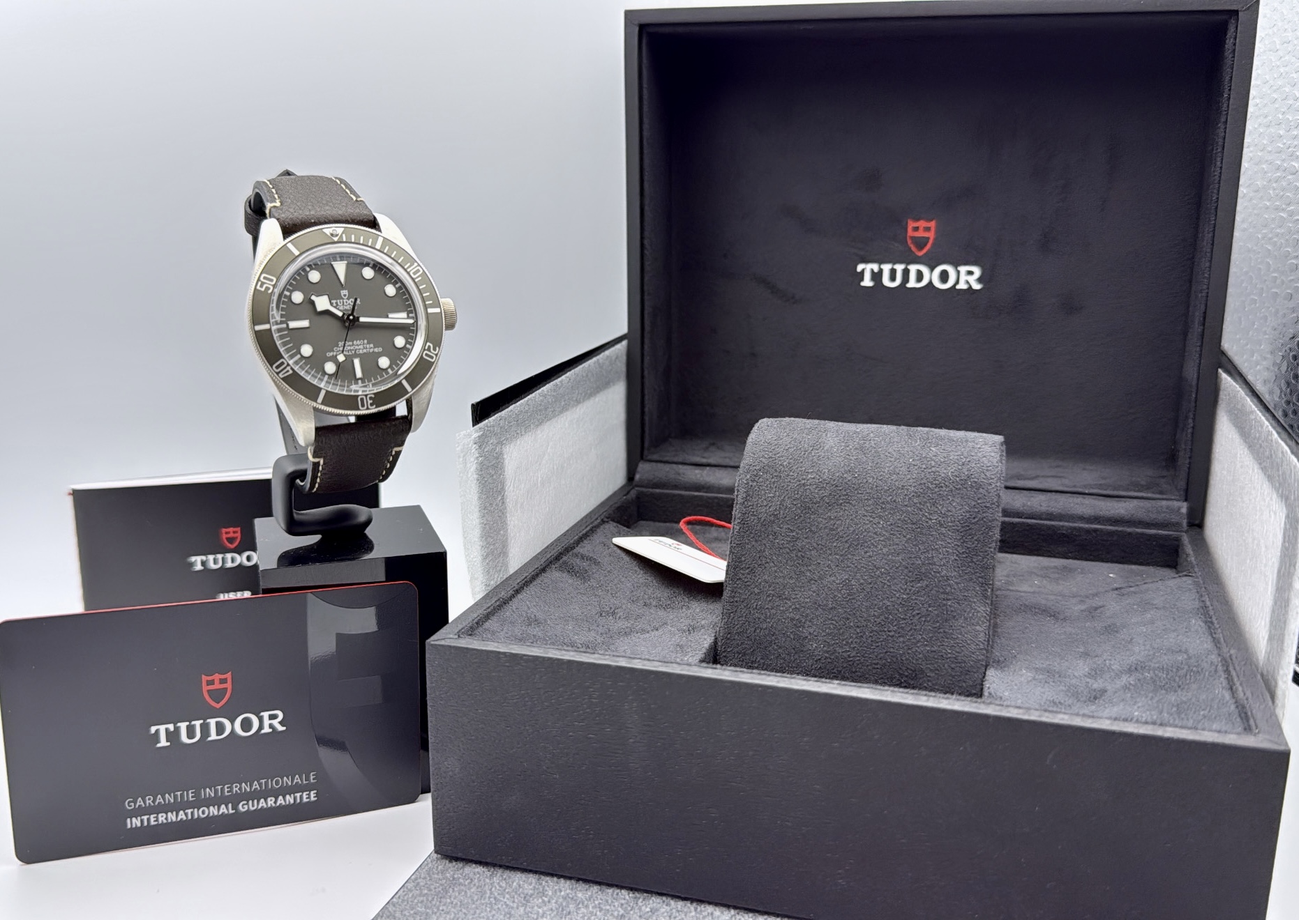 Tudor Black Bay Fifty-Eight Silver