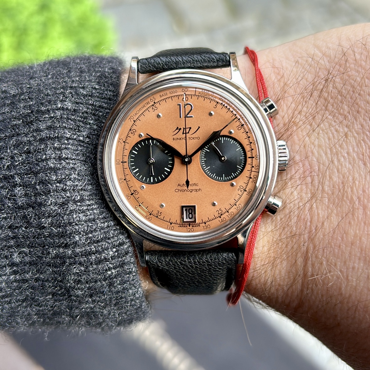 Kurono Tokyo Chronograph Bicompax - 