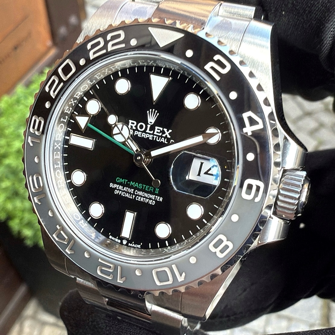 Rolex GMT-Master II Bruce Wayne