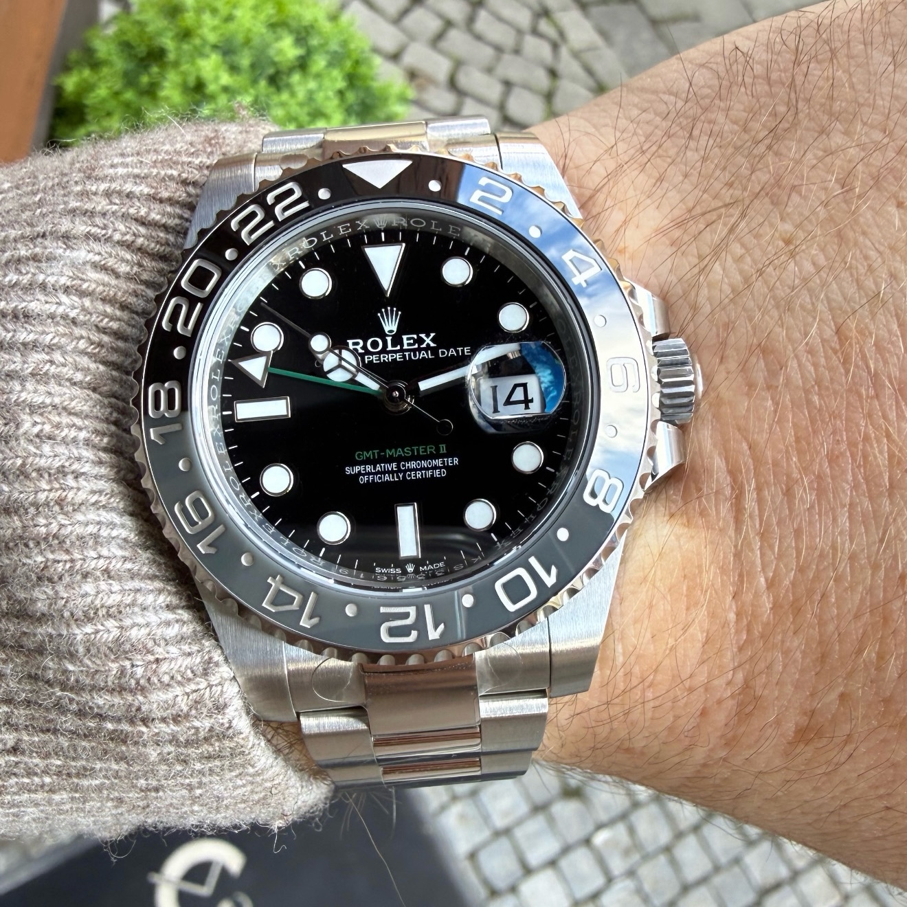 Rolex GMT-Master II Bruce Wayne