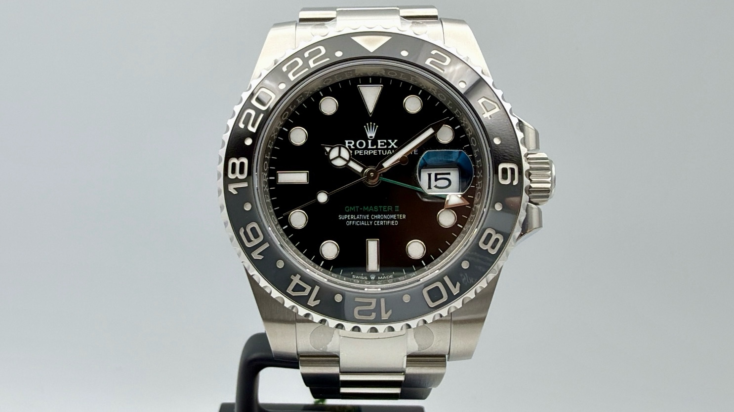 Rolex GMT-Master II Bruce Wayne