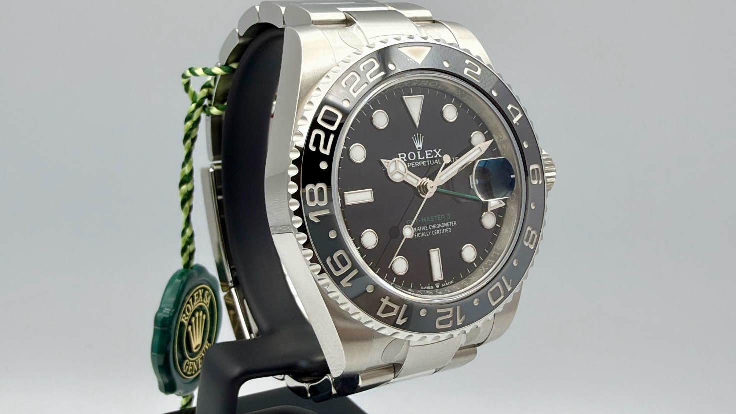 Rolex GMT-Master II Bruce Wayne