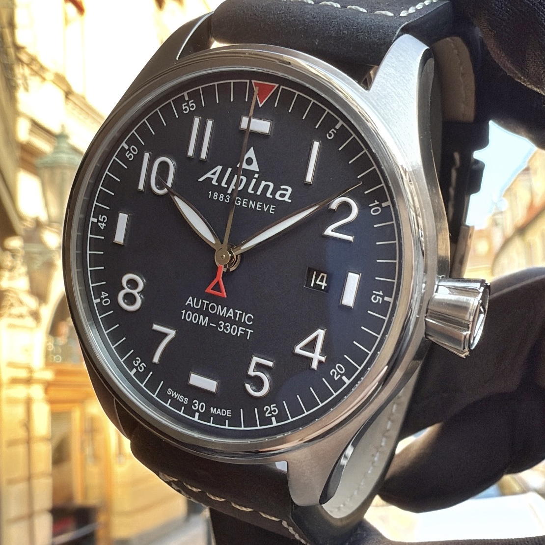 Alpina Startimer Pilot Automatic