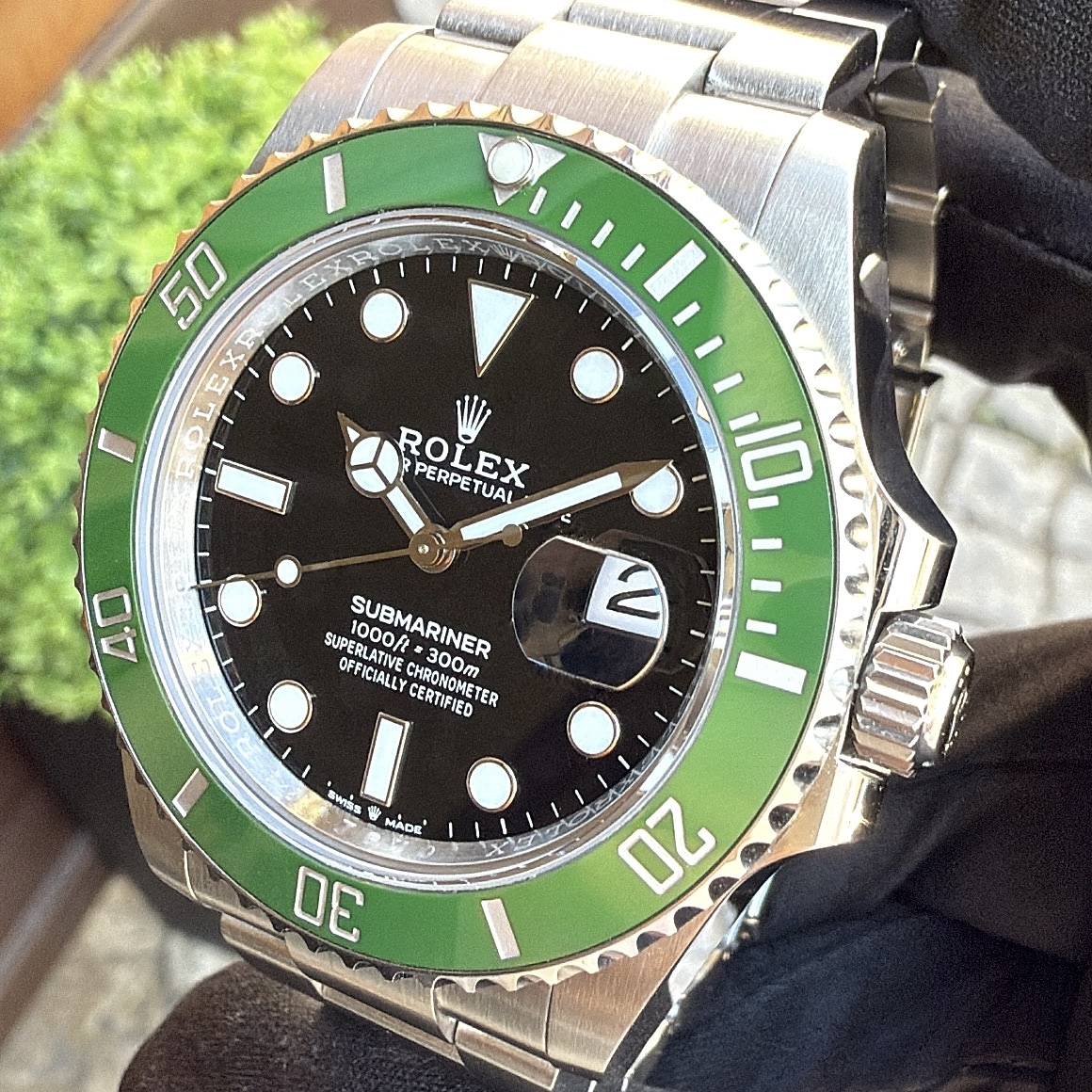 Rolex Submariner Date Starbucks