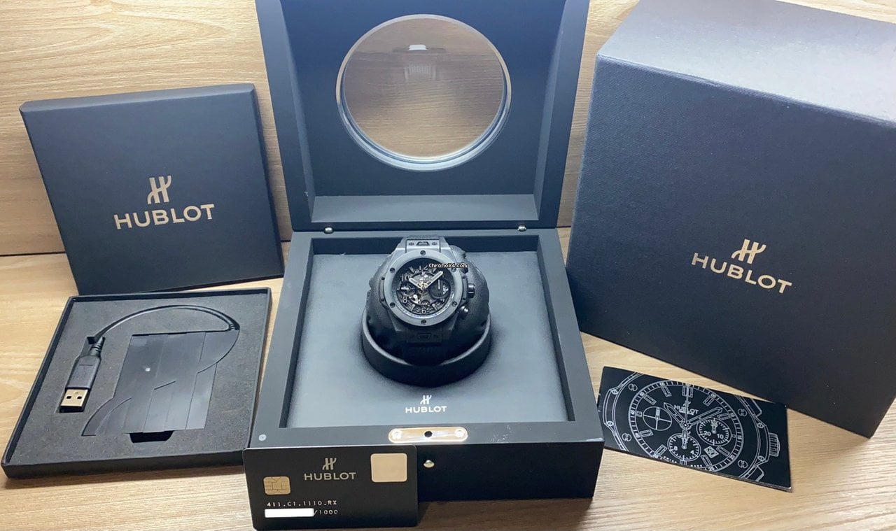 Hublot Big Bang Unico - 411.CI.1110.RX