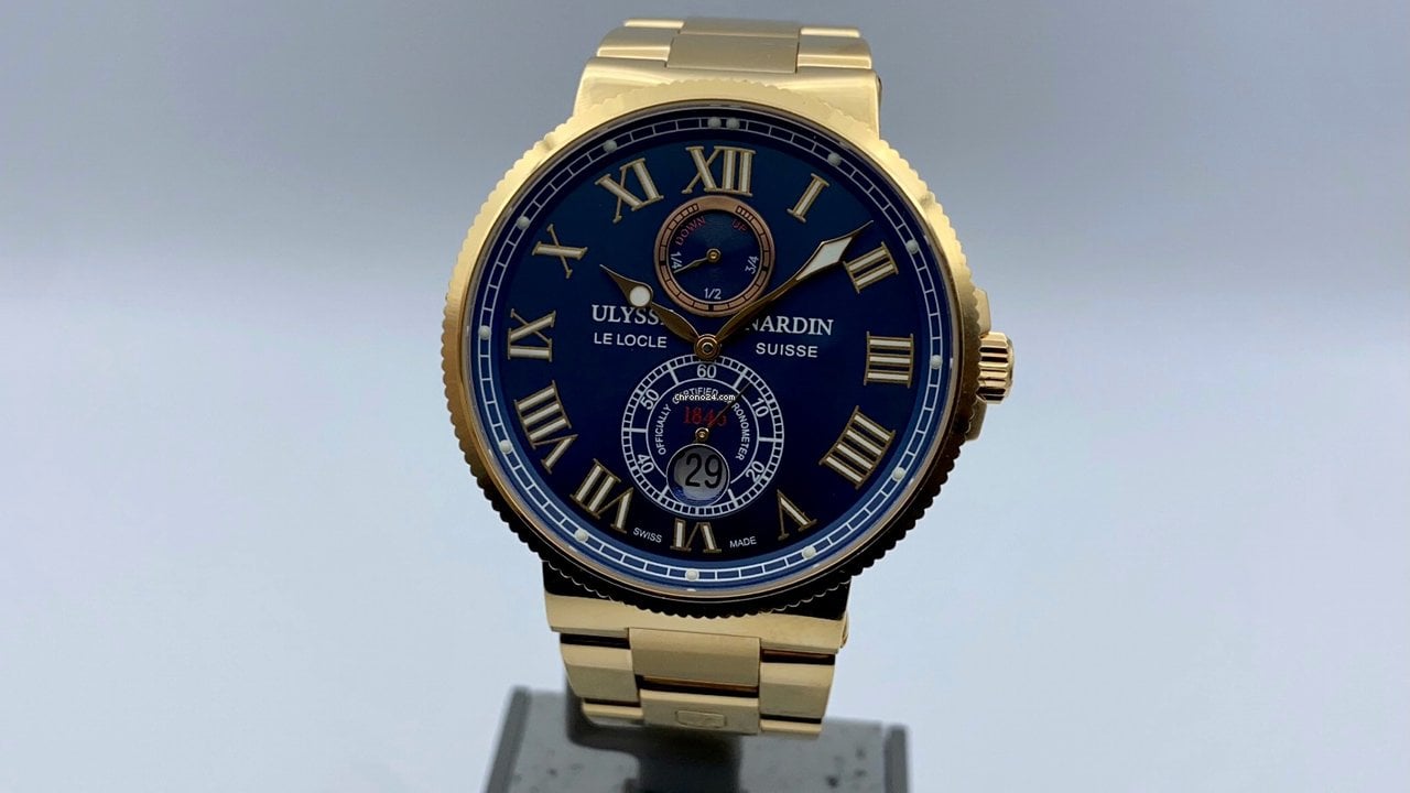 Ulysse Nardin Marine Chronometer 43mm - 266-67