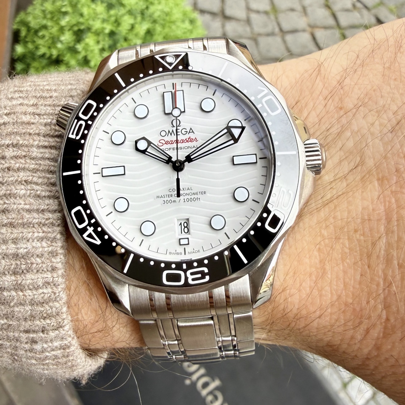 Omega Seamaster Diver 300 M