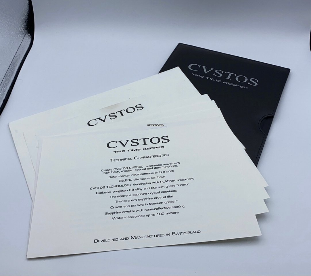Cvstos Challenge - CVT-JET-SL