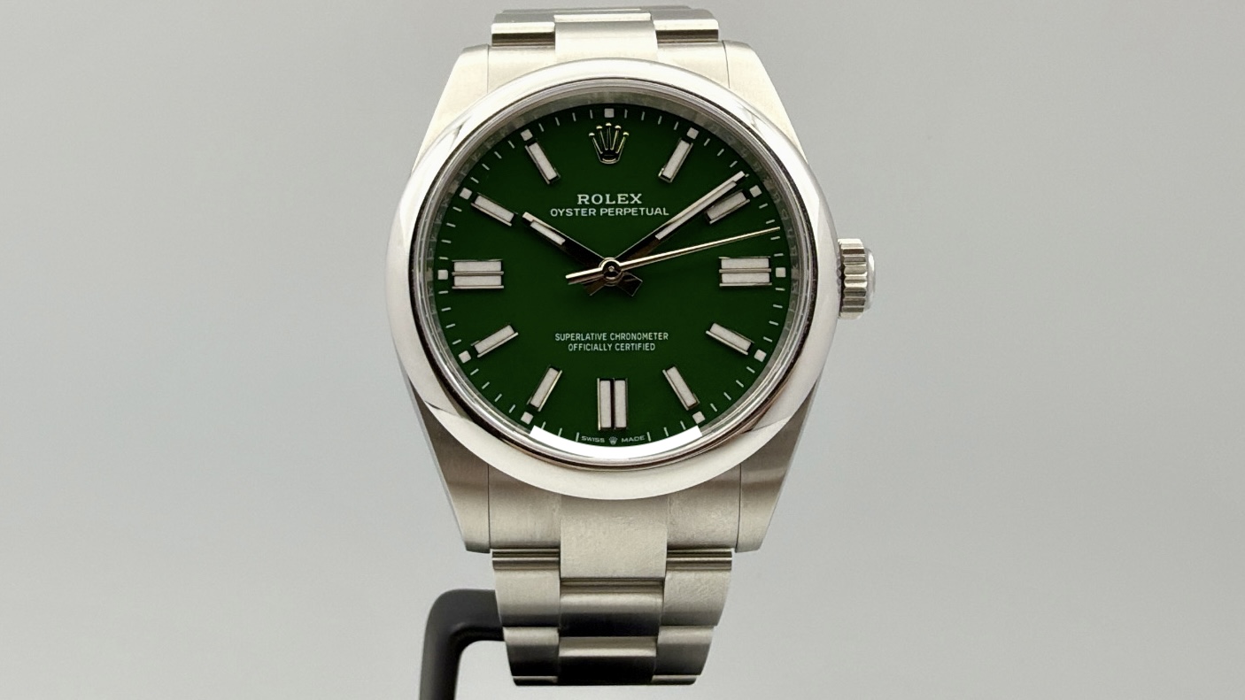 Rolex Oyster Perpetual 41 Green