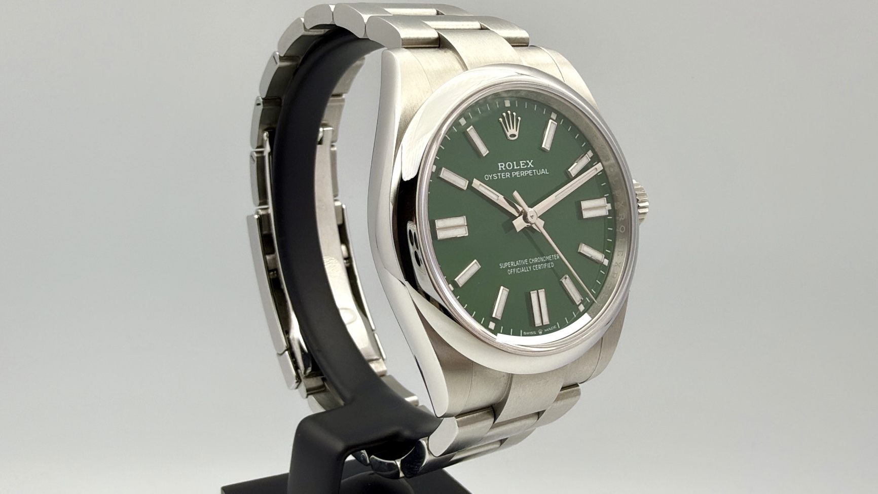 Rolex Oyster Perpetual 41 Green