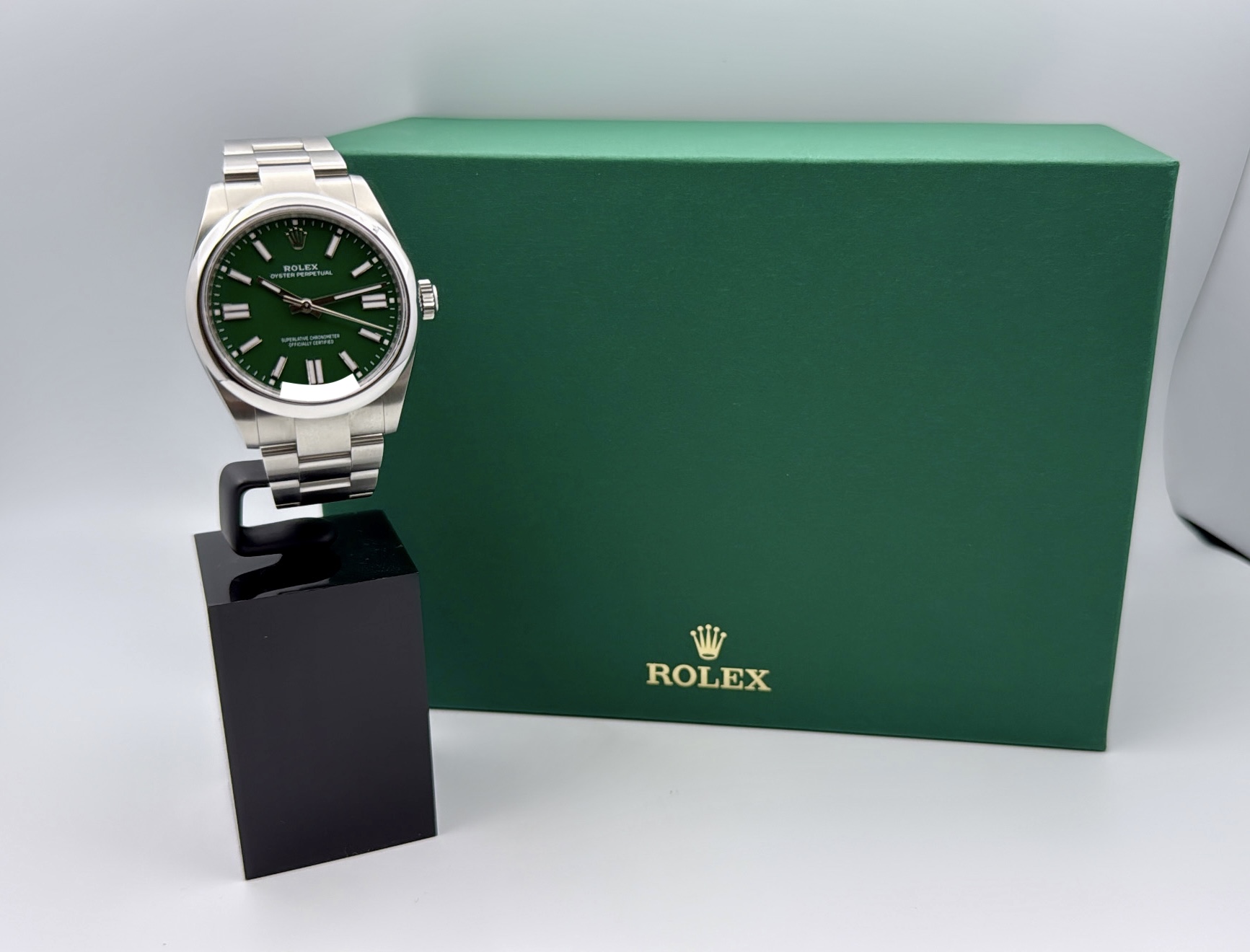Rolex Oyster Perpetual 41 Green