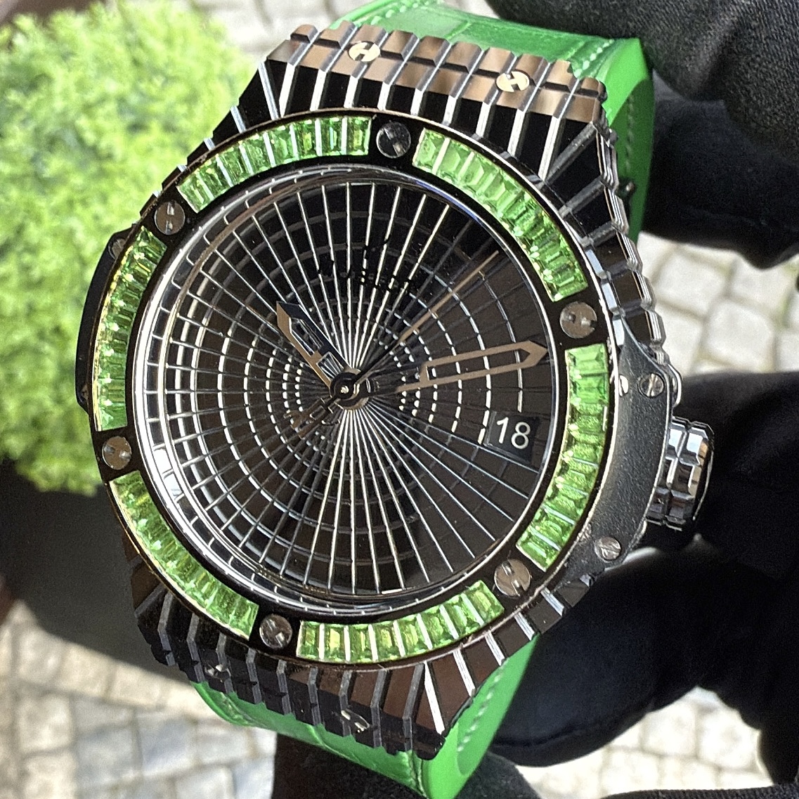 Hublot Big Bang Caviar Tutti Frutti