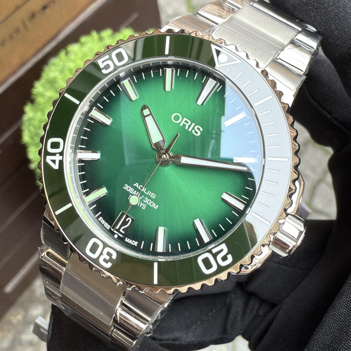 Oris Aquis Date Calibre 400 - 01 400 7769 4157-07 8 22 09PEB