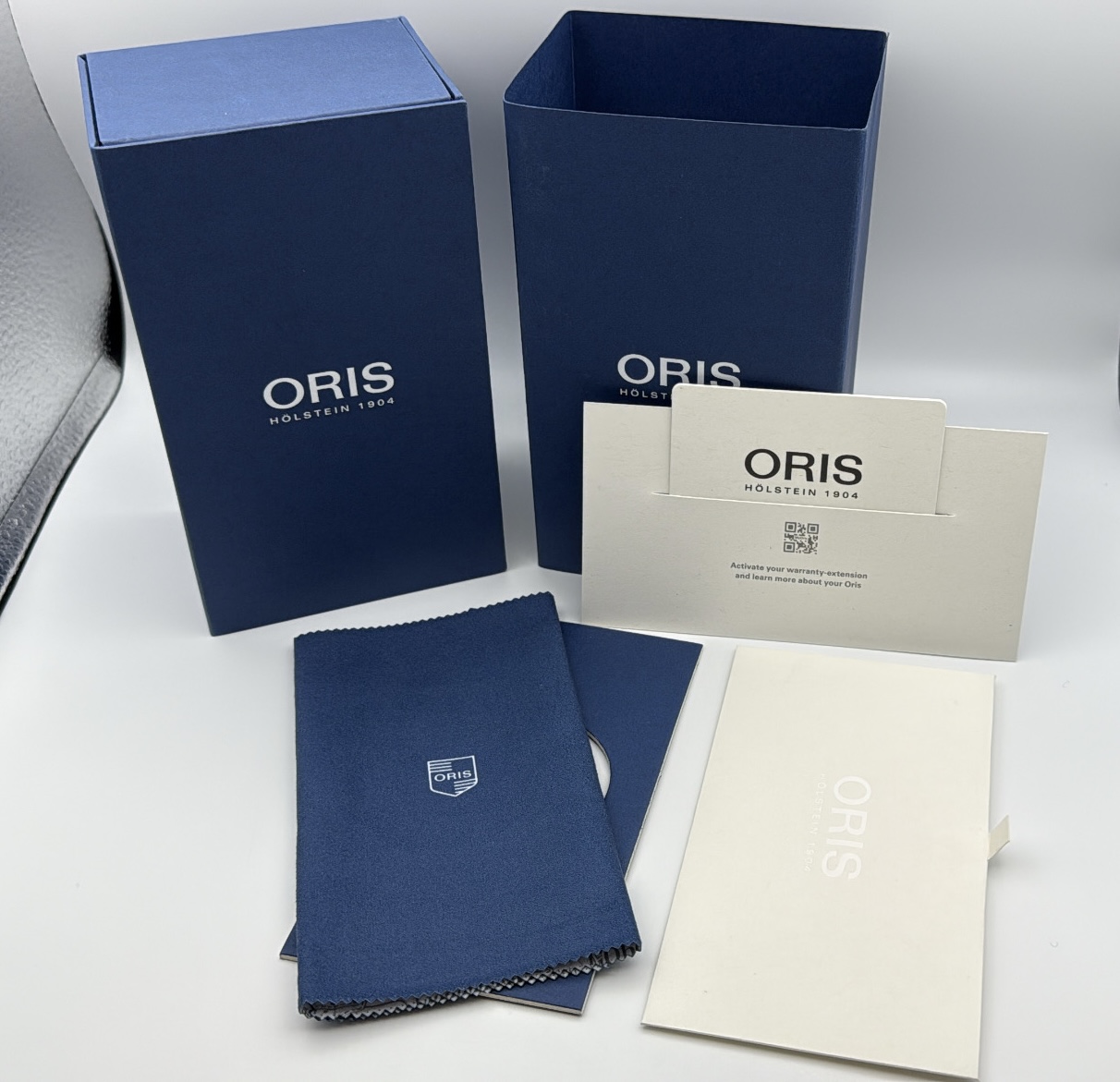 Oris Aquis Date Calibre 400 - 01 400 7769 4157-07 8 22 09PEB