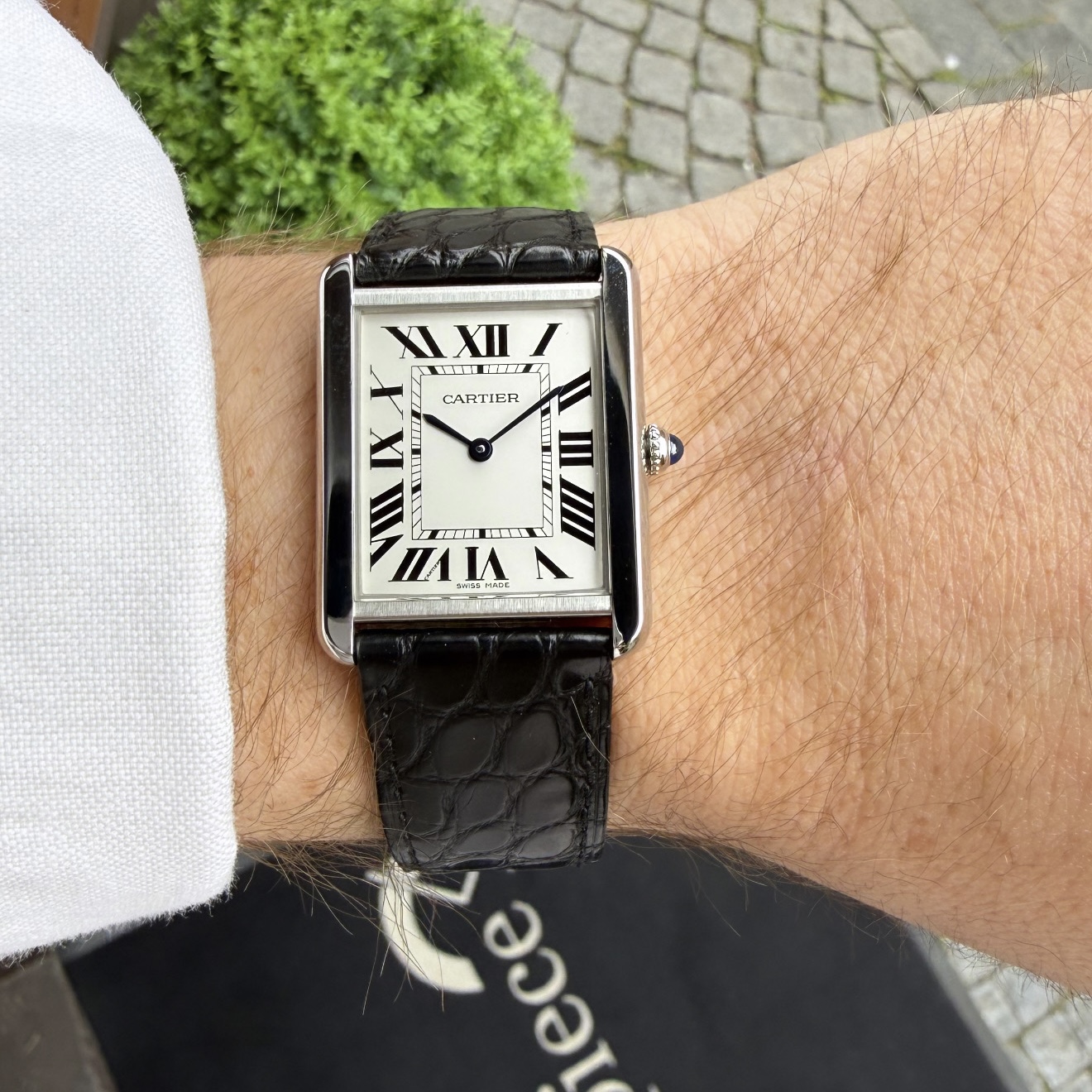 Cartier Tank Solo