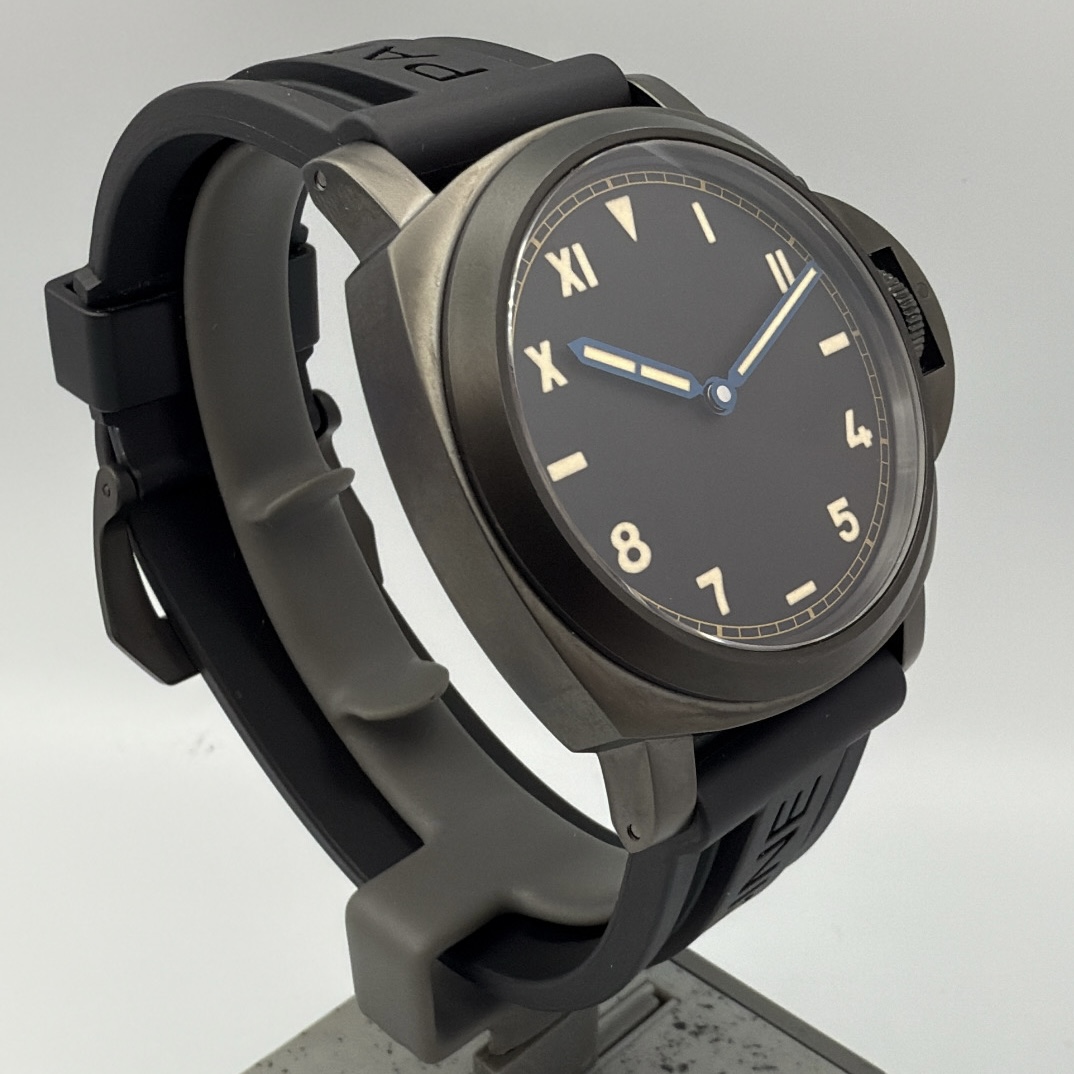 Panerai Luminor California 44 8 Days DLC Titanium / Black