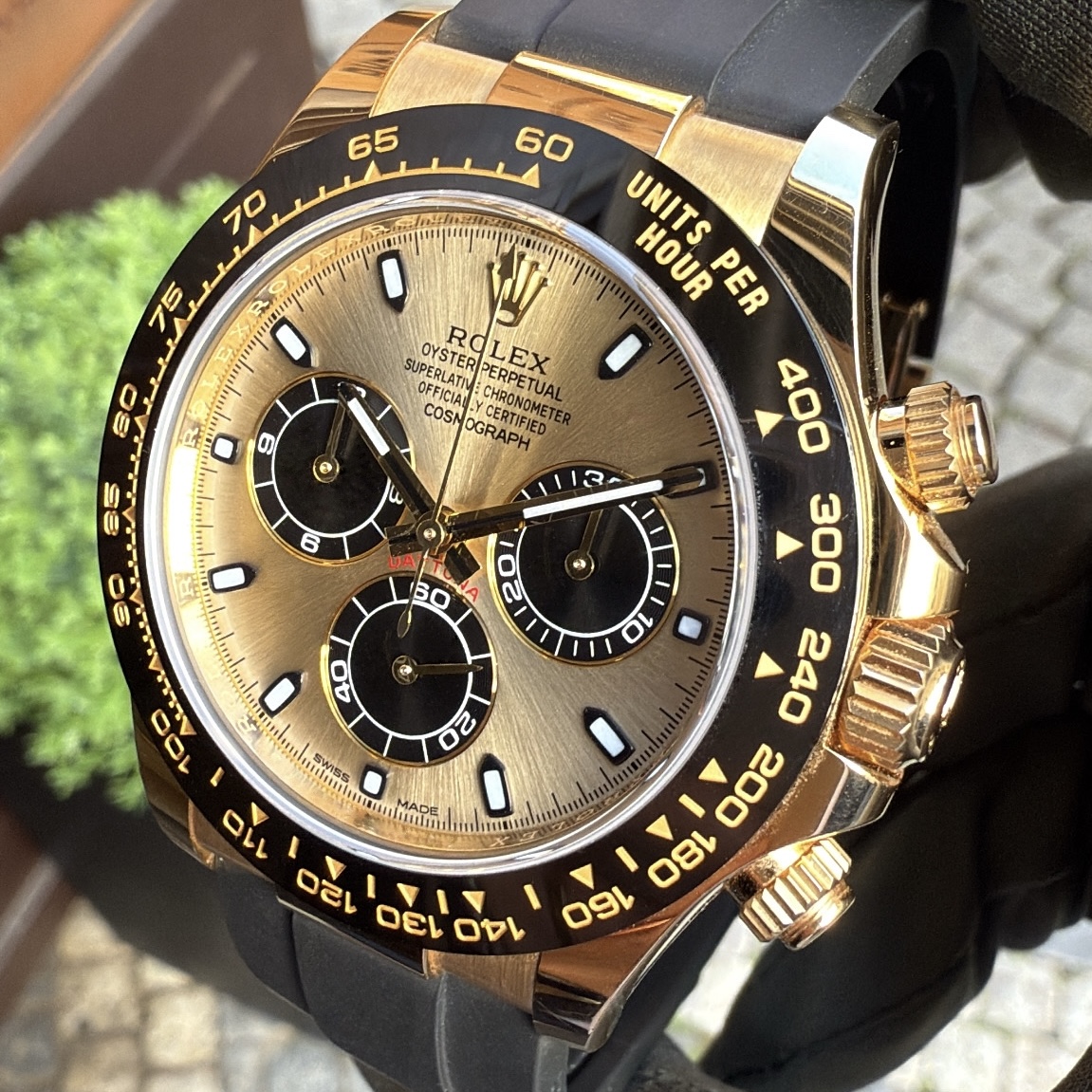 Rolex Daytona Oysterflex Pikachu Dial