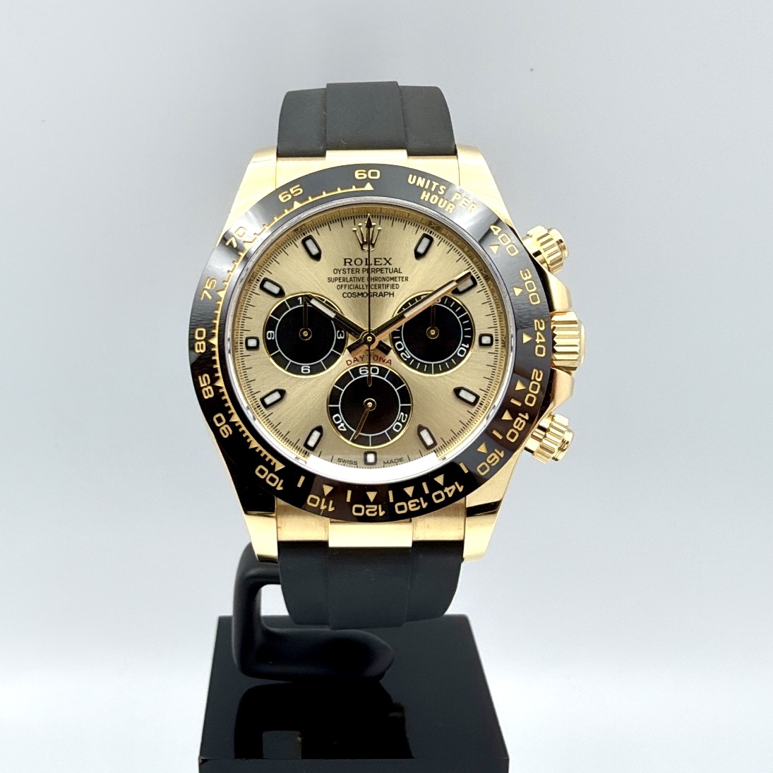 Rolex Daytona Oysterflex Pikachu Dial