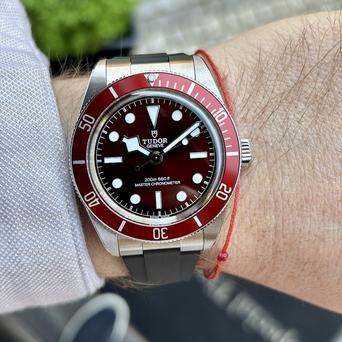 Tudor Black Bay 58 Burgundy