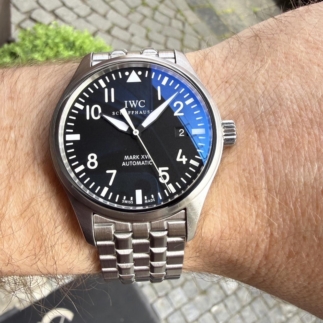 IWC Pilot Mark XVI