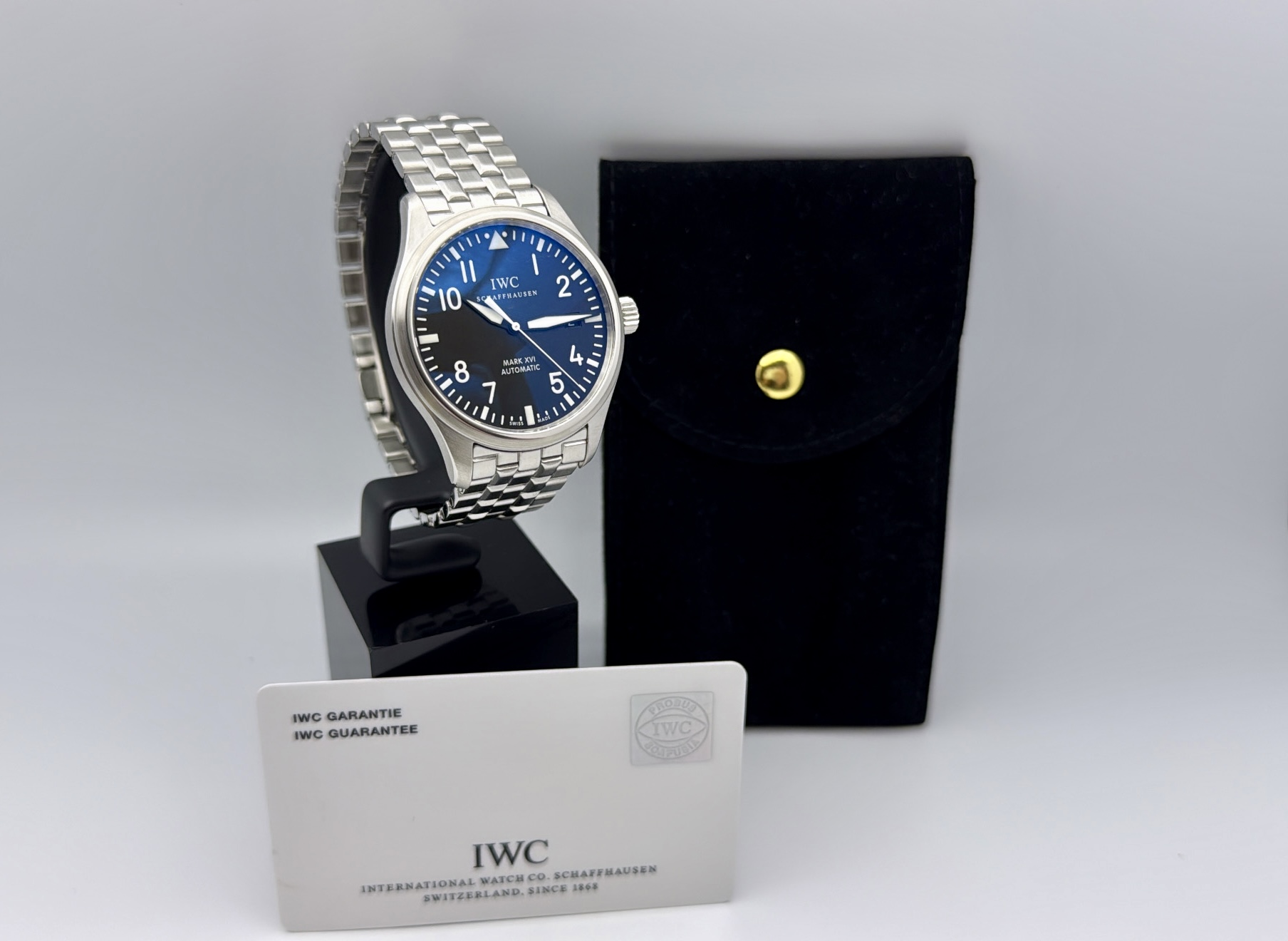 IWC Pilot Mark XVI