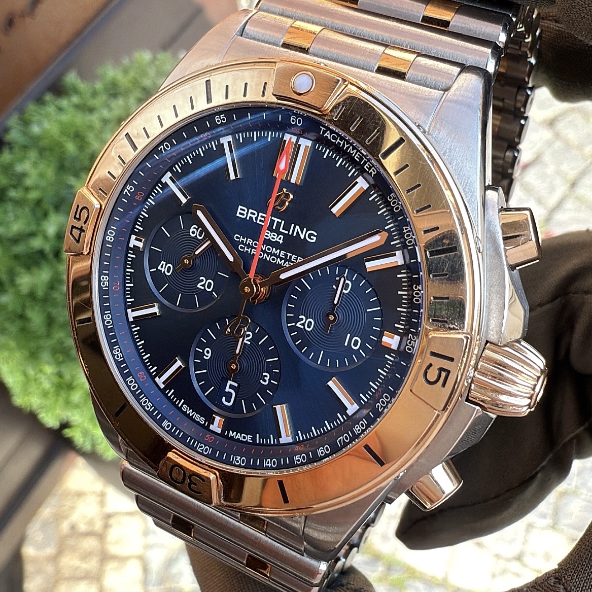 Breitling Chronomat B01 42