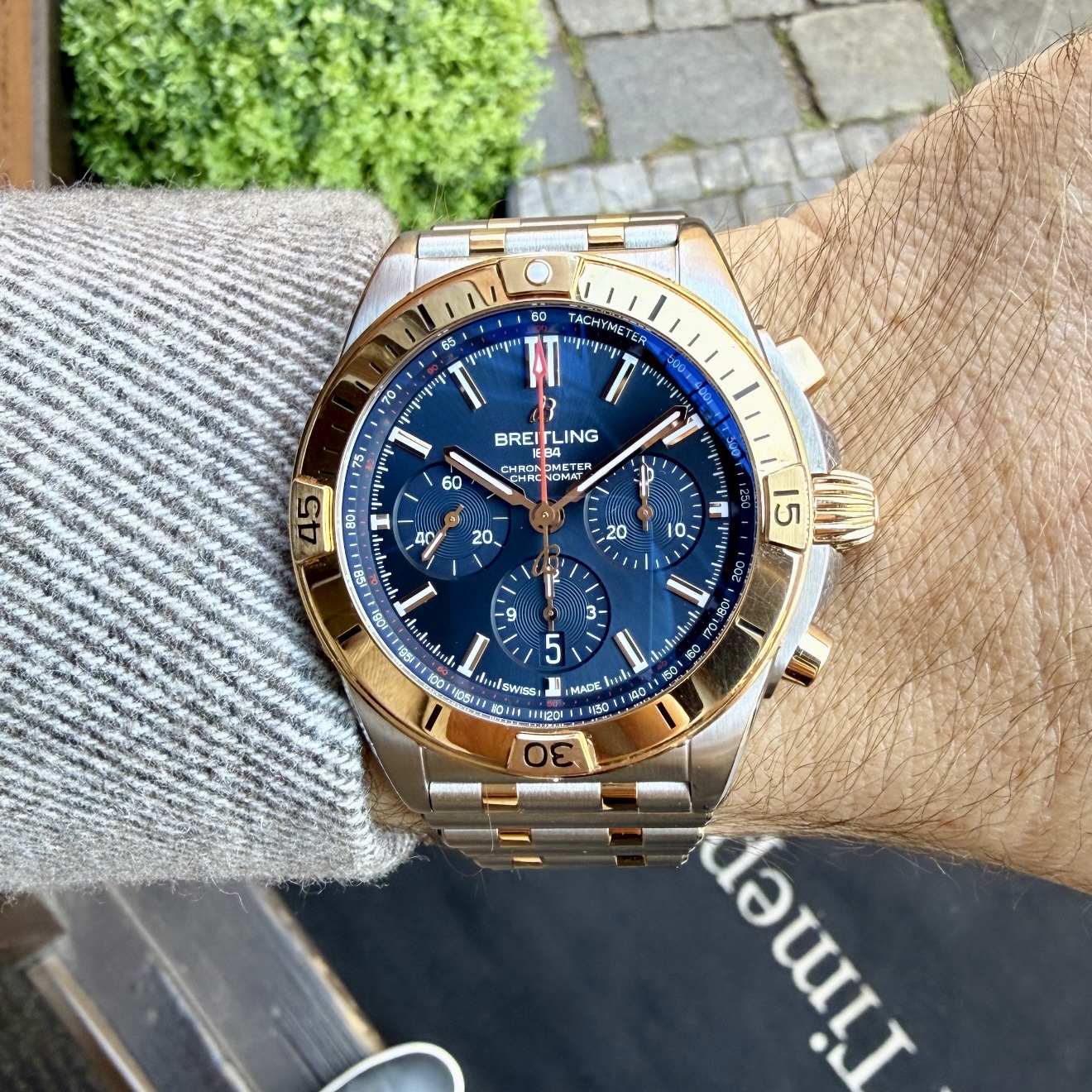Breitling Chronomat B01 42