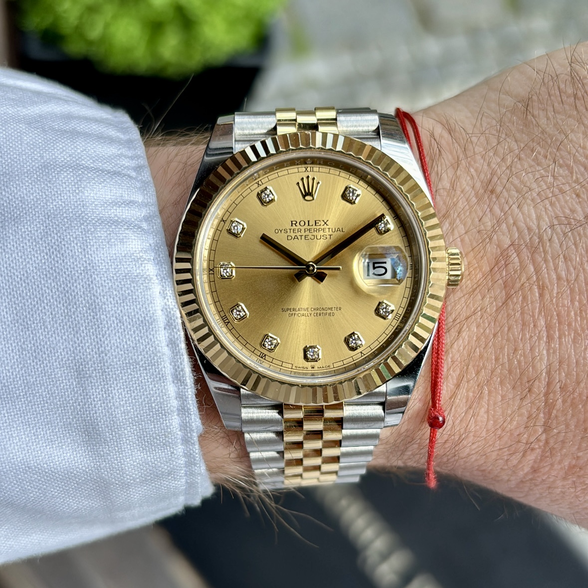 Rolex Datejust 41 Steel/Gold