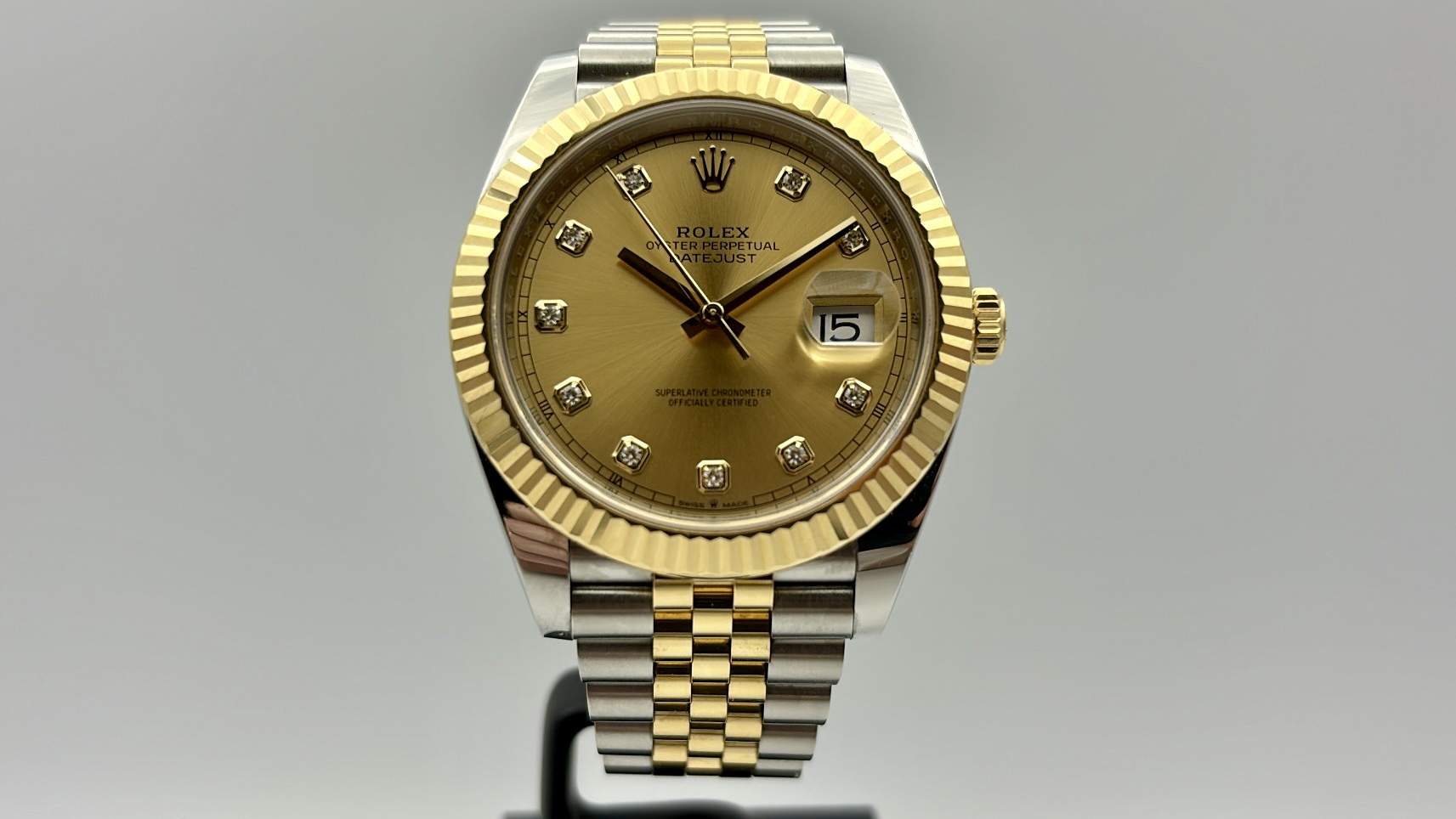 Rolex Datejust 41 Steel/Gold