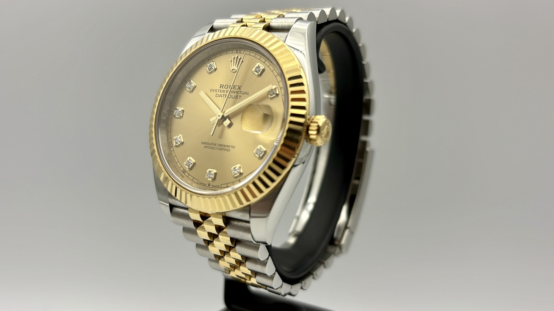 Rolex Datejust 41 Steel/Gold