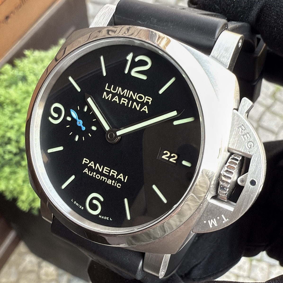 Panerai Luminor 1950 44 3 Days