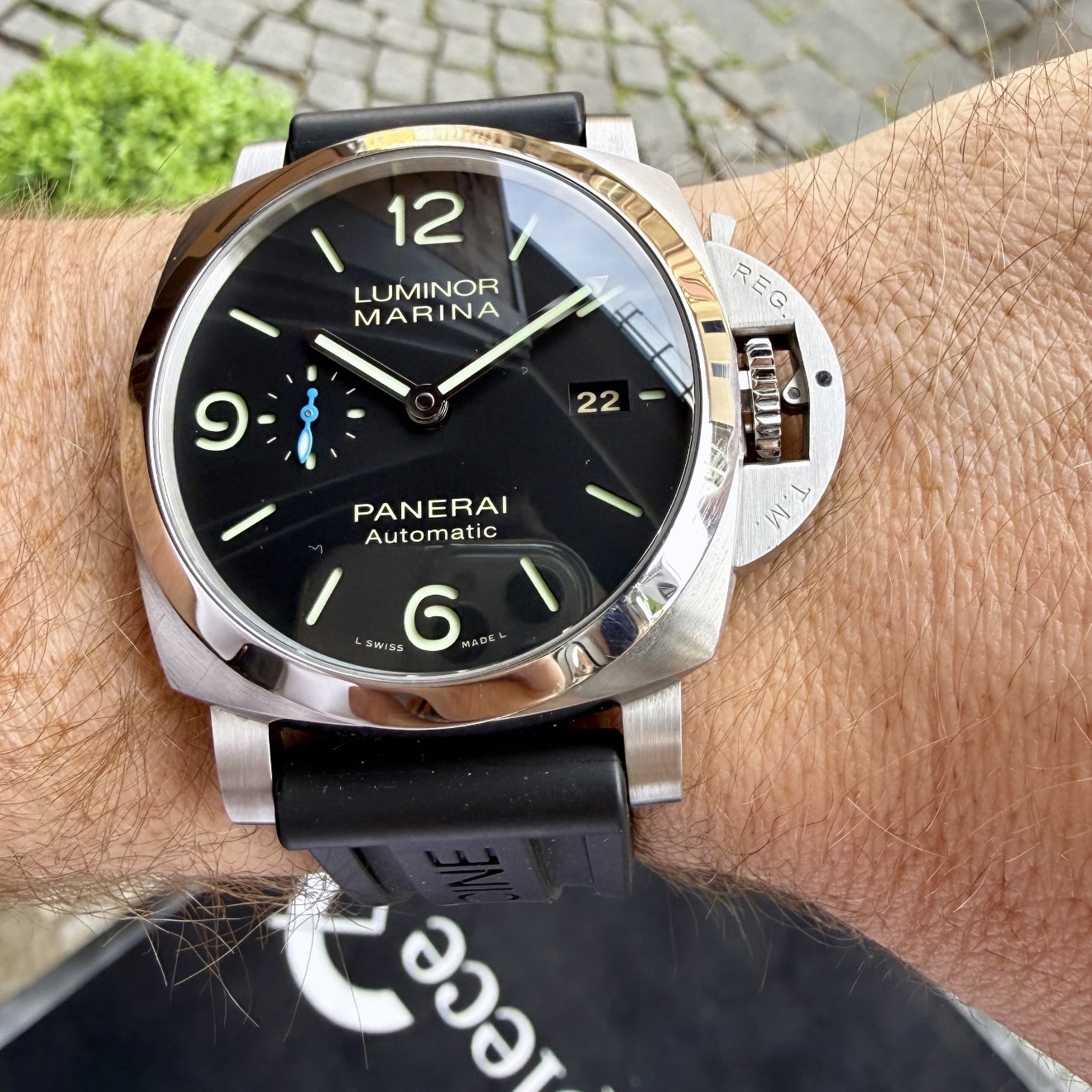 Panerai Luminor 1950 44 3 Days