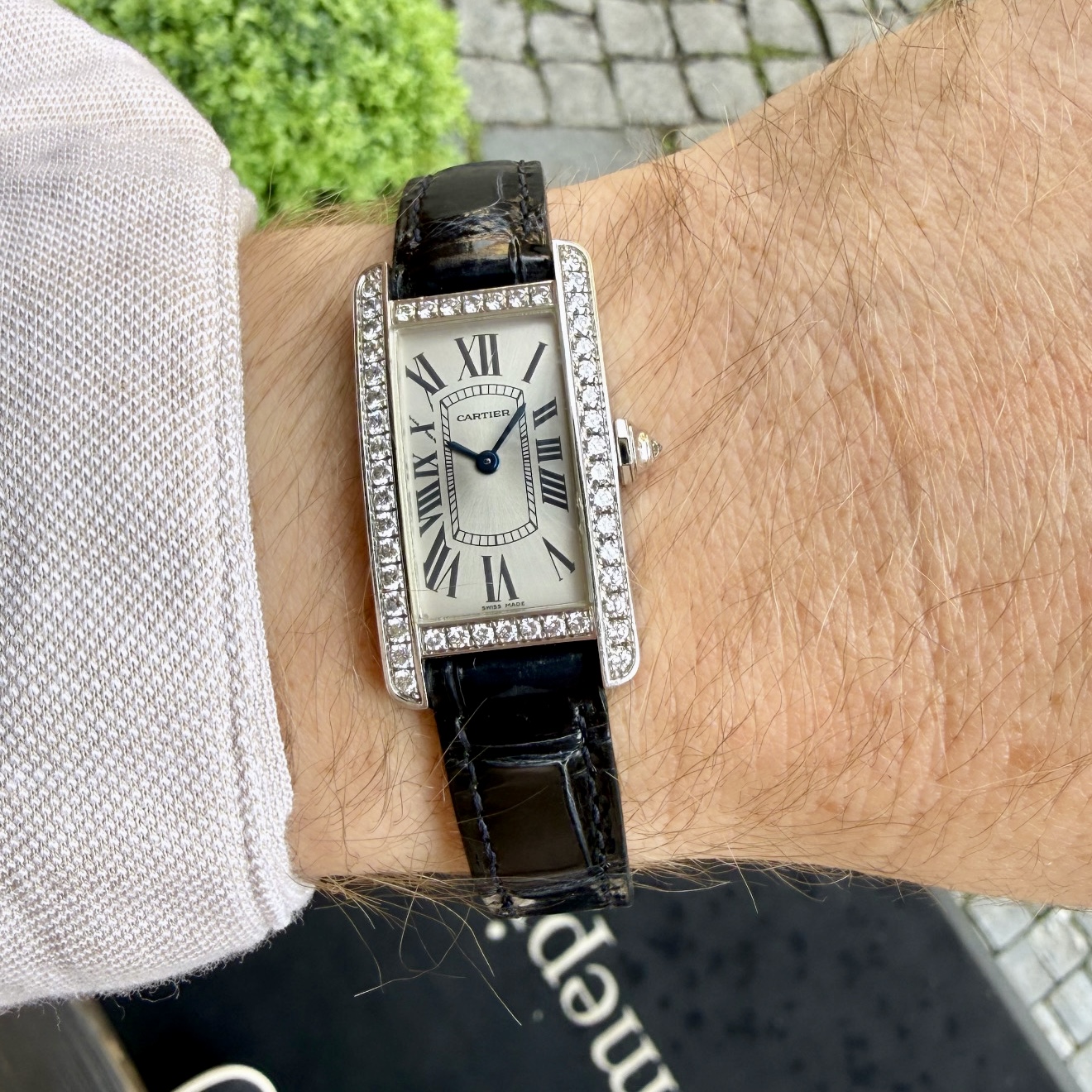 Cartier Tank Américaine