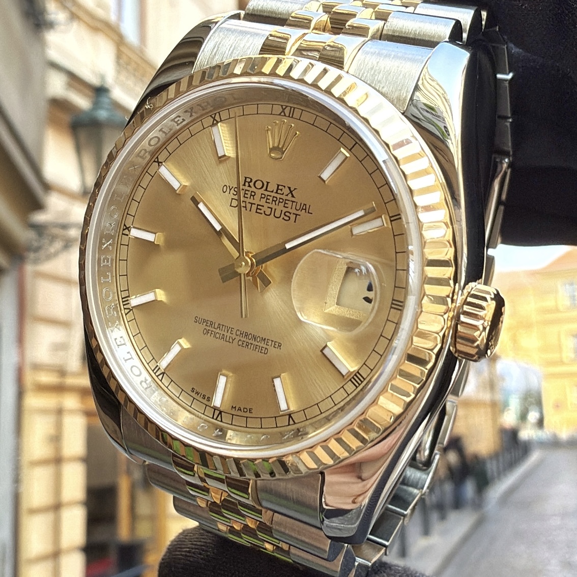 Rolex Datejust 36 Gold/Steel